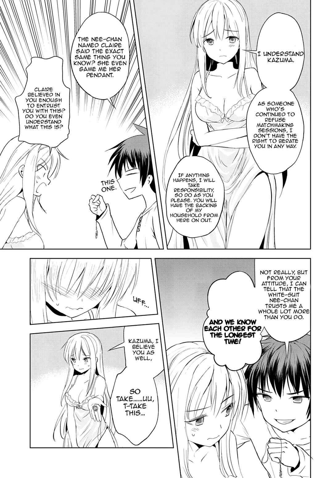 Page 20 Chapter 108 Kono Subarashii Sekai ni Shukufuku wo!