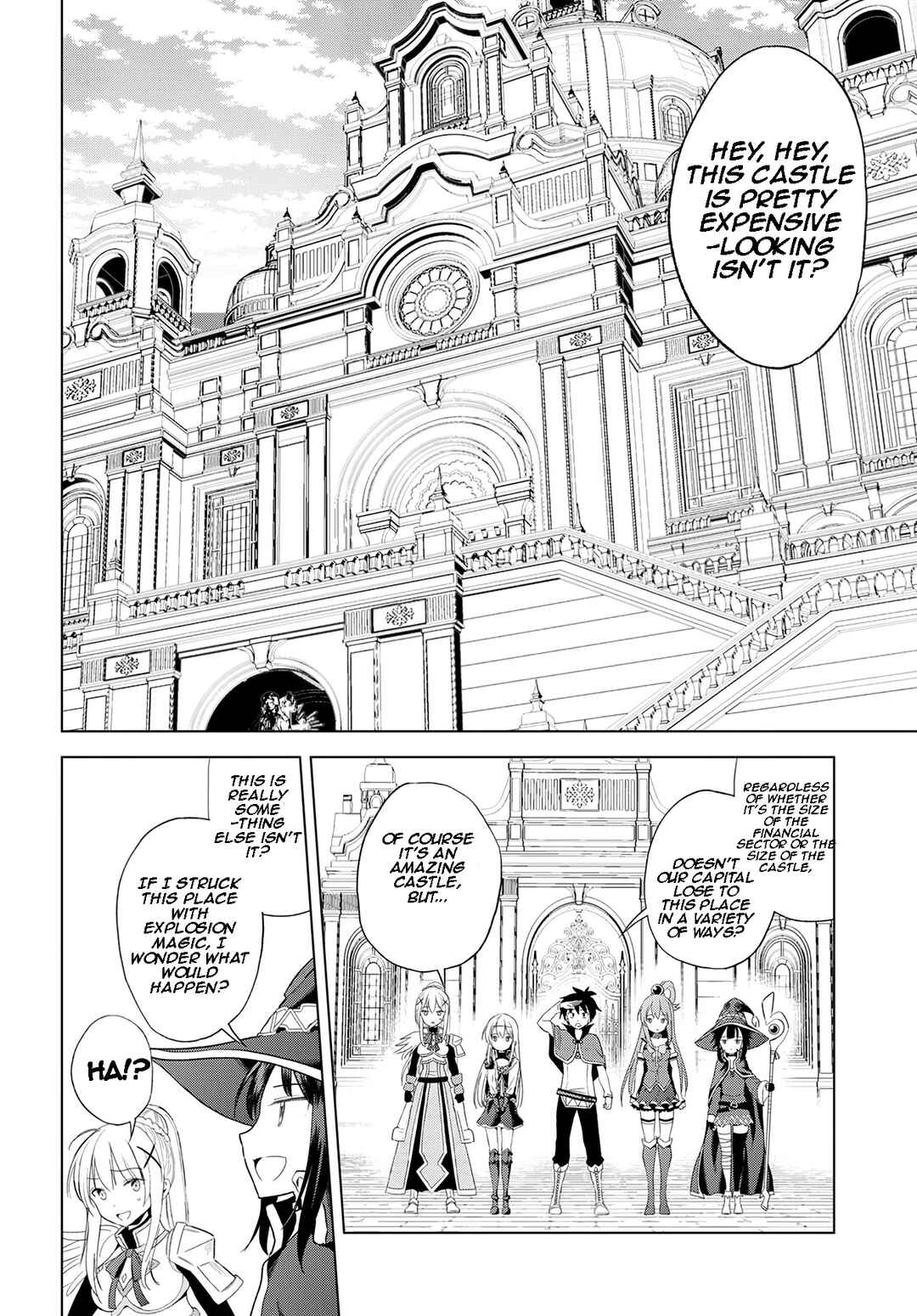 Page 23 Chapter 108 Kono Subarashii Sekai ni Shukufuku wo!