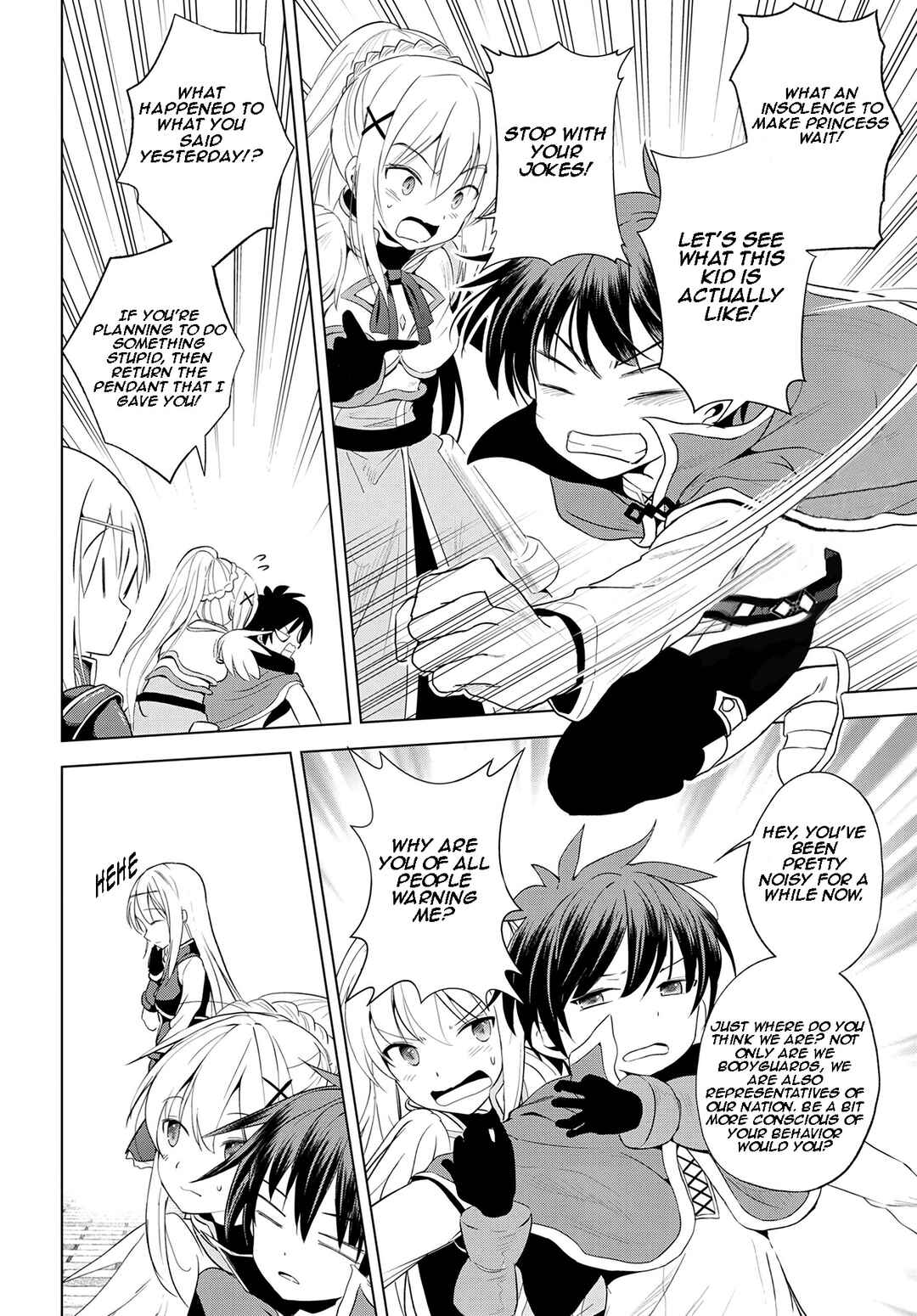 Page 25 Chapter 108 Kono Subarashii Sekai ni Shukufuku wo!