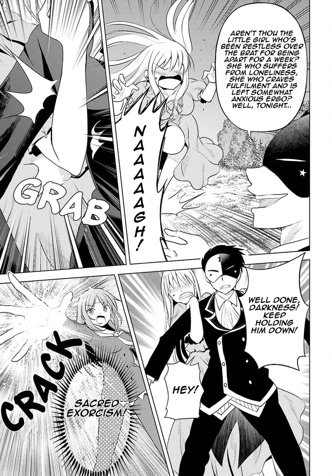 Page 10 Chapter 121 Kono Subarashii Sekai ni Shukufuku wo!