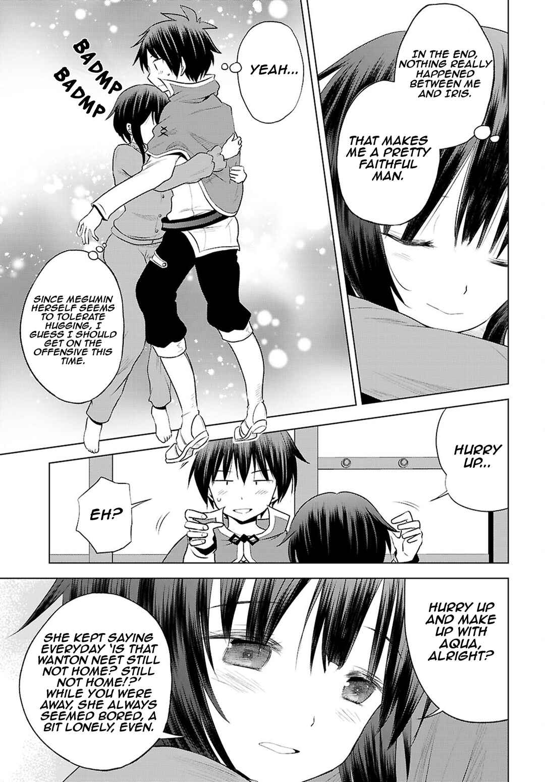 Page 16 Chapter 121 Kono Subarashii Sekai ni Shukufuku wo!
