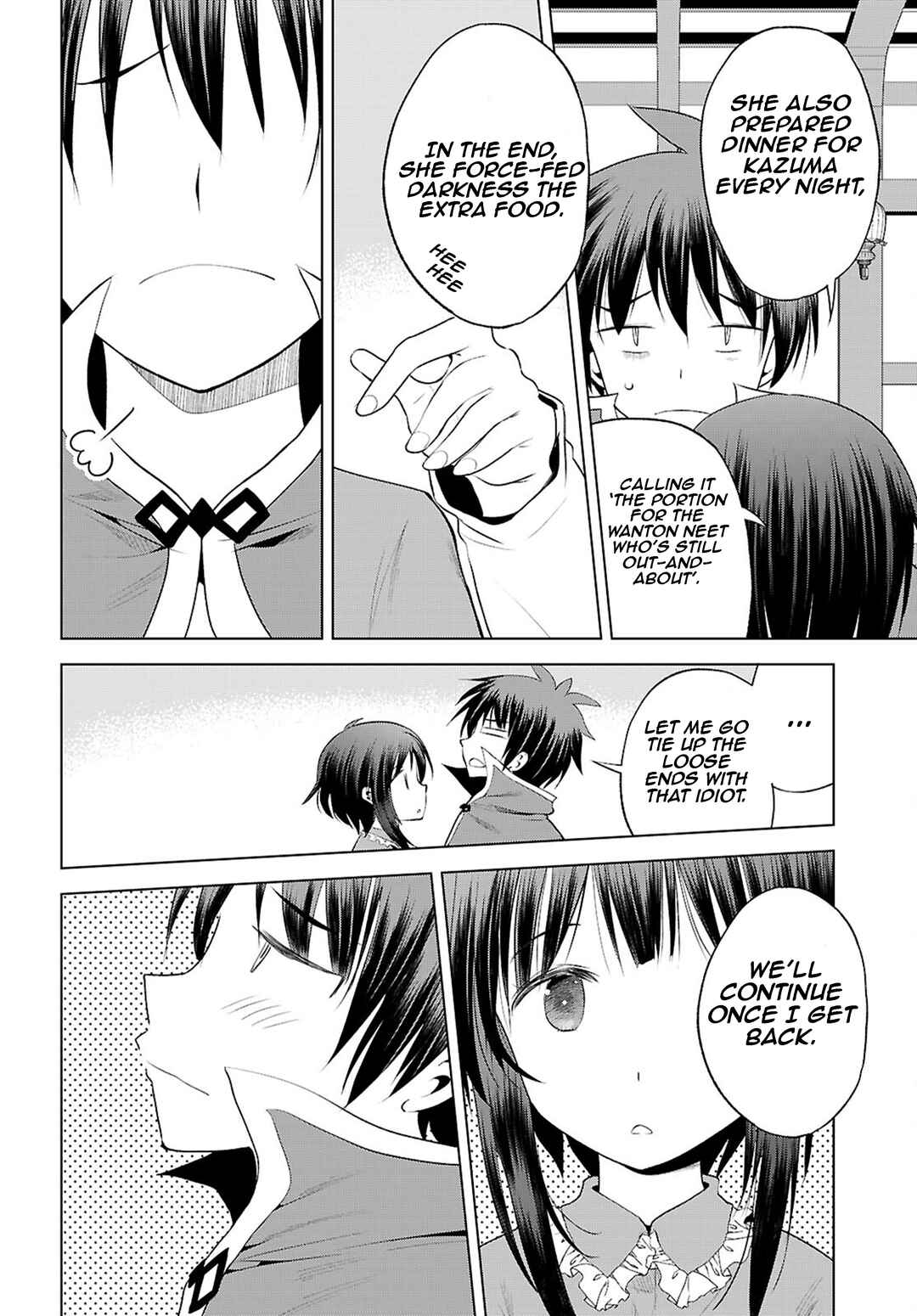 Page 17 Chapter 121 Kono Subarashii Sekai ni Shukufuku wo!