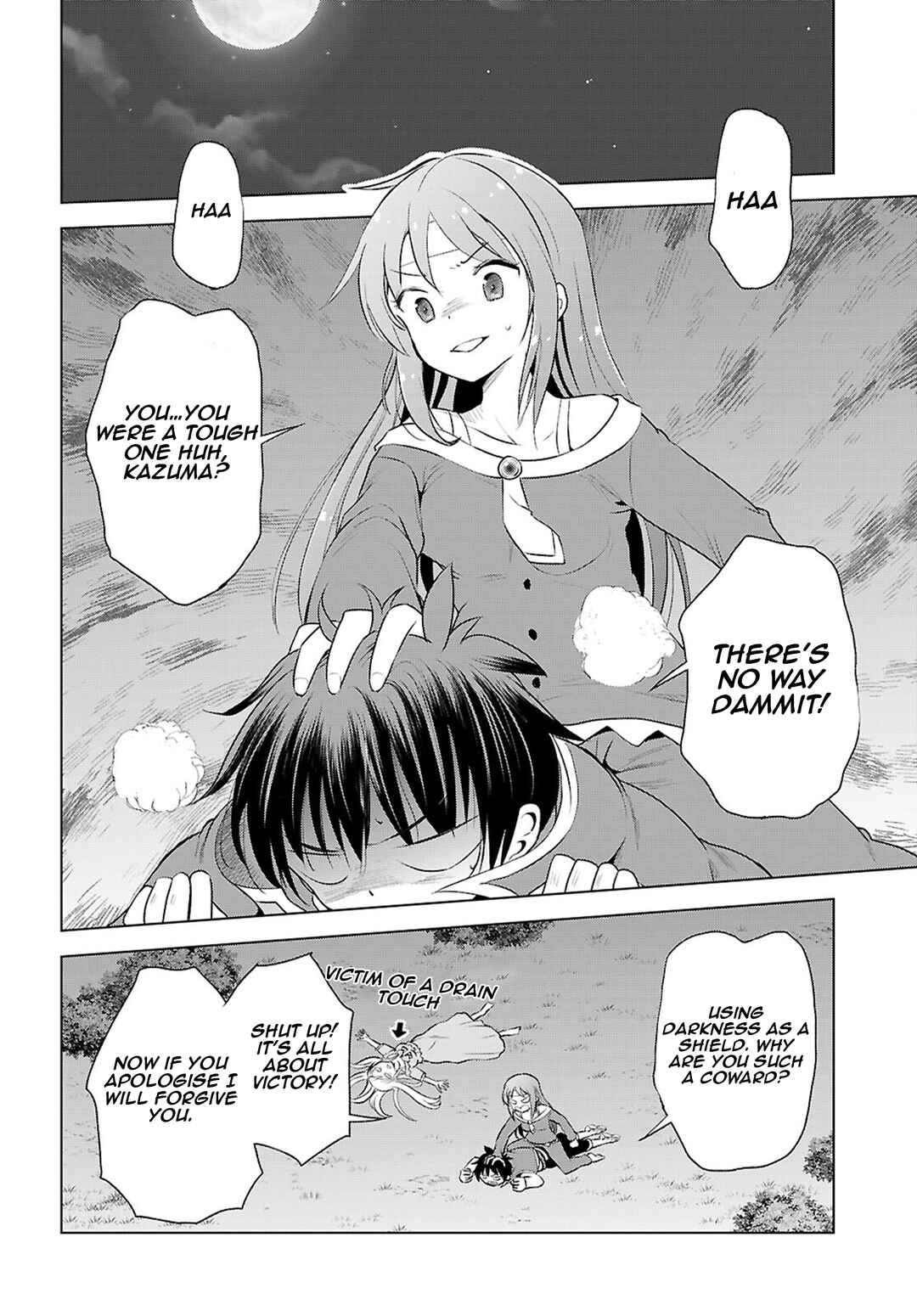 Page 21 Chapter 121 Kono Subarashii Sekai ni Shukufuku wo!