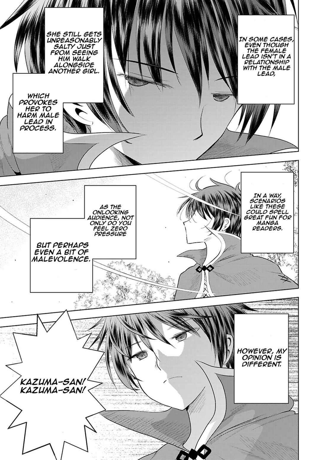 Page 24 Chapter 121 Kono Subarashii Sekai ni Shukufuku wo!