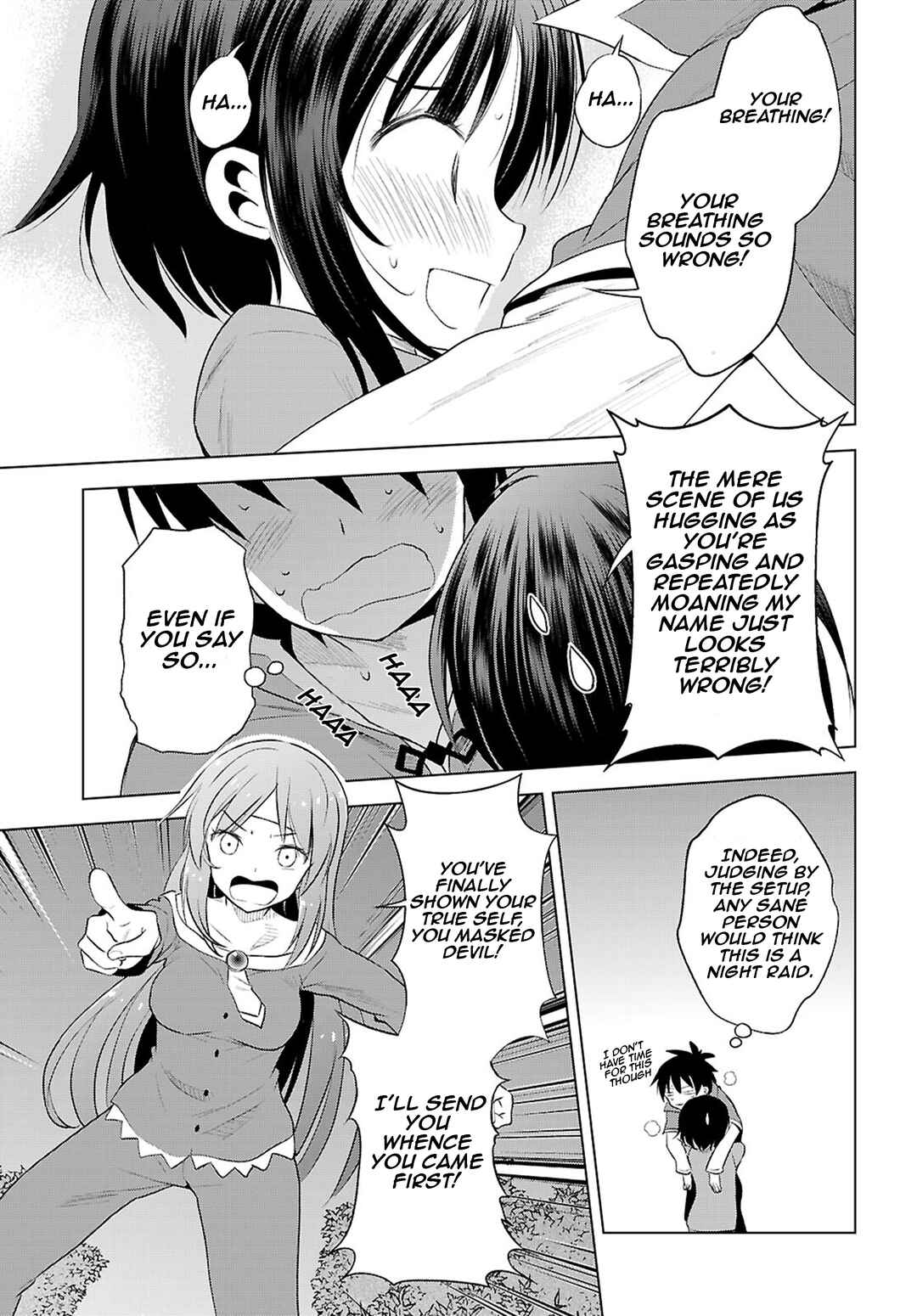 Page 8 Chapter 121 Kono Subarashii Sekai ni Shukufuku wo!