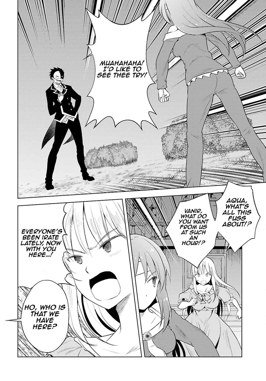 Page 9 Chapter 121 Kono Subarashii Sekai ni Shukufuku wo!