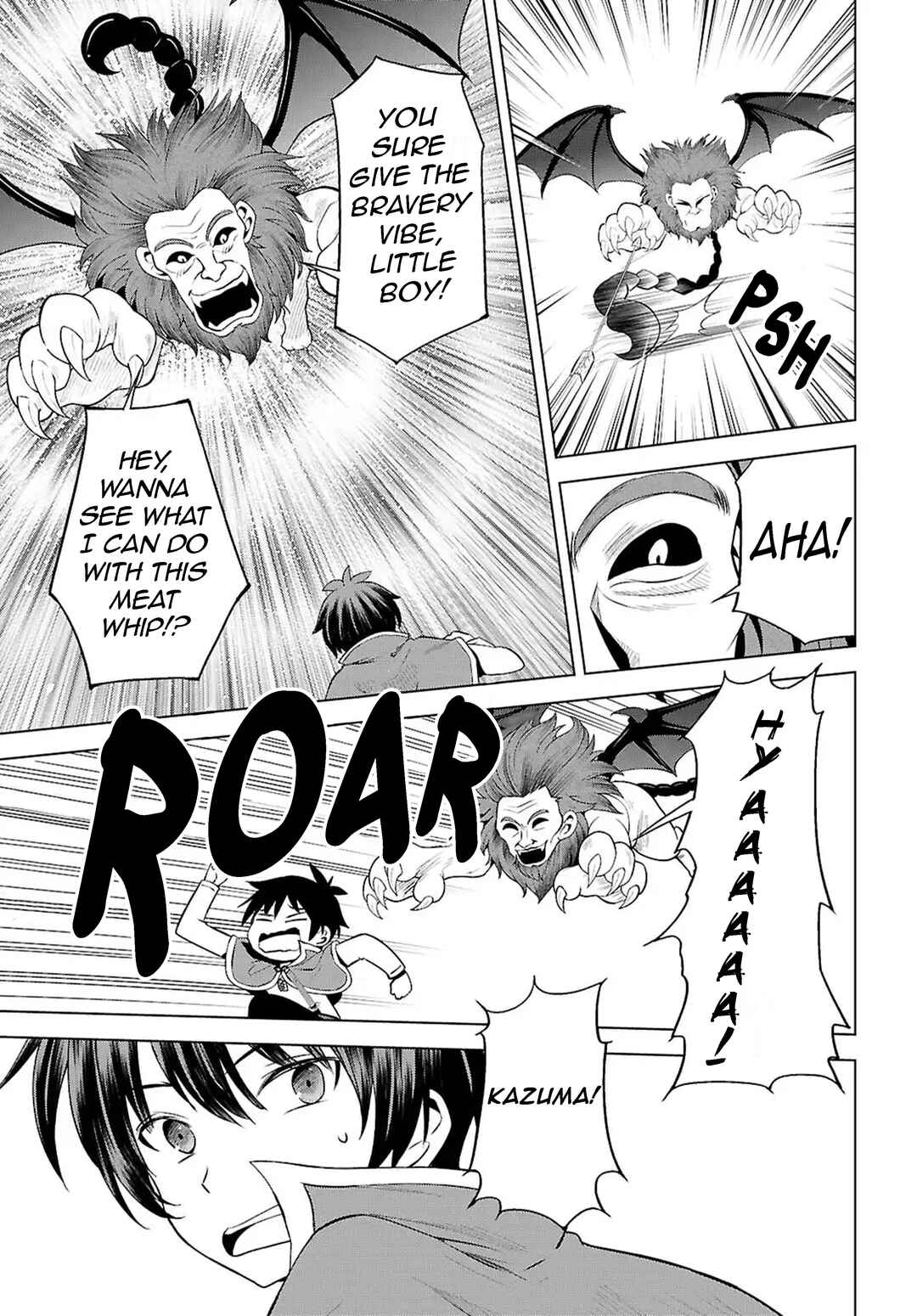 Page 16 Chapter 130 Kono Subarashii Sekai ni Shukufuku wo!