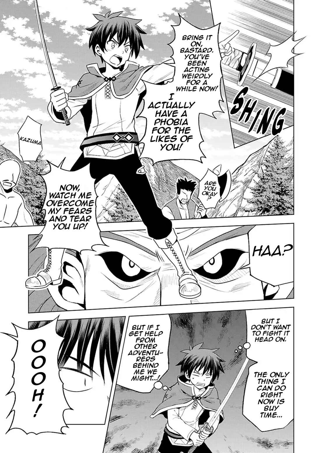 Page 20 Chapter 130 Kono Subarashii Sekai ni Shukufuku wo!