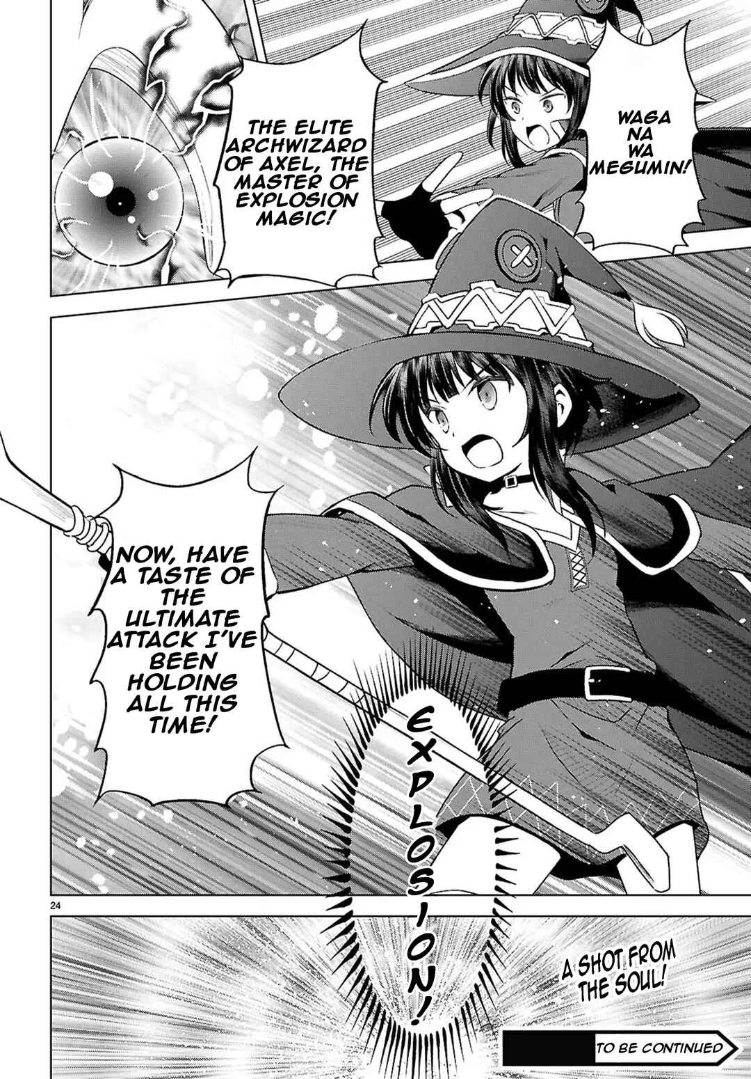 Page 27 Chapter 130 Kono Subarashii Sekai ni Shukufuku wo!