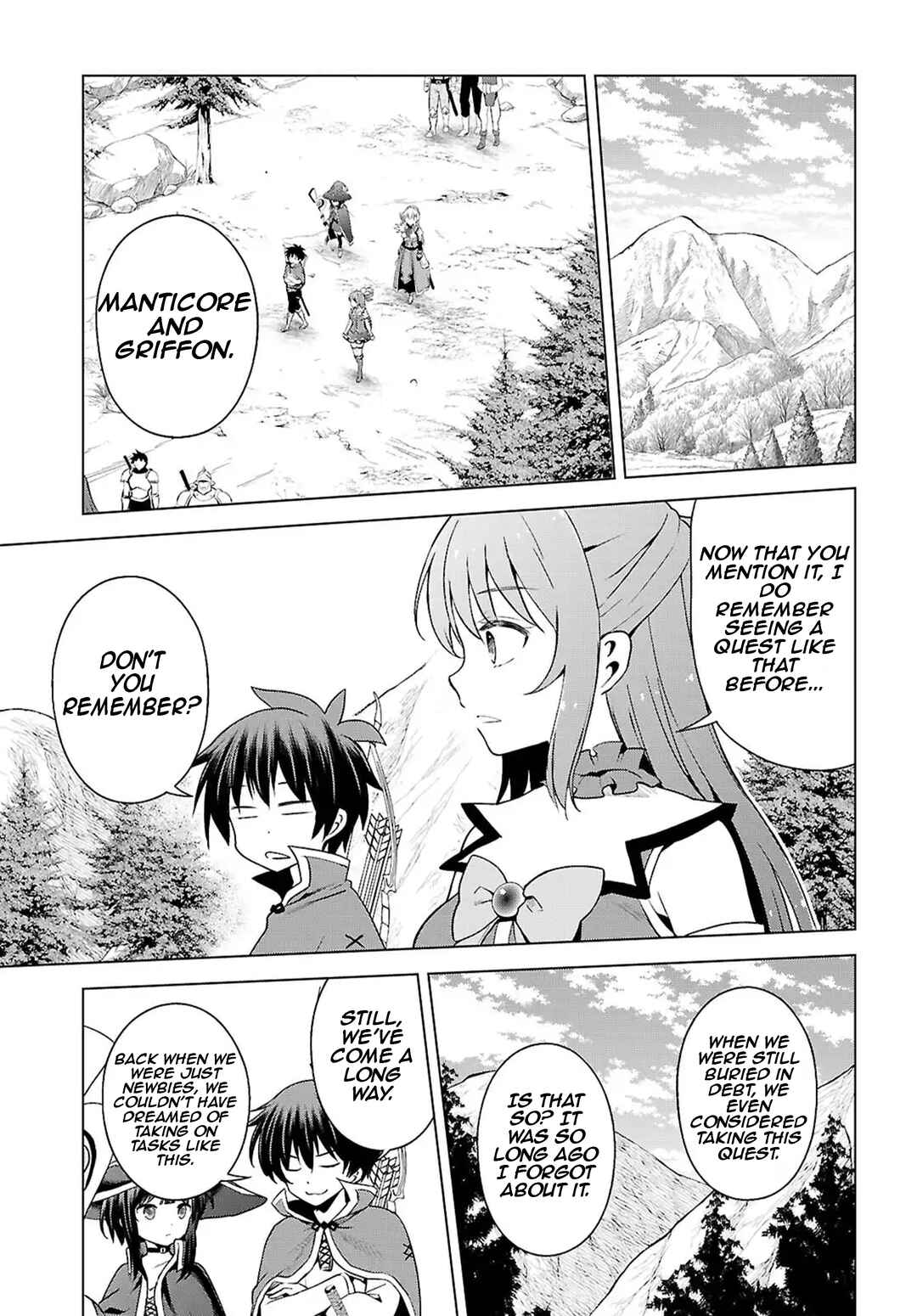 Page 6 Chapter 130 Kono Subarashii Sekai ni Shukufuku wo!