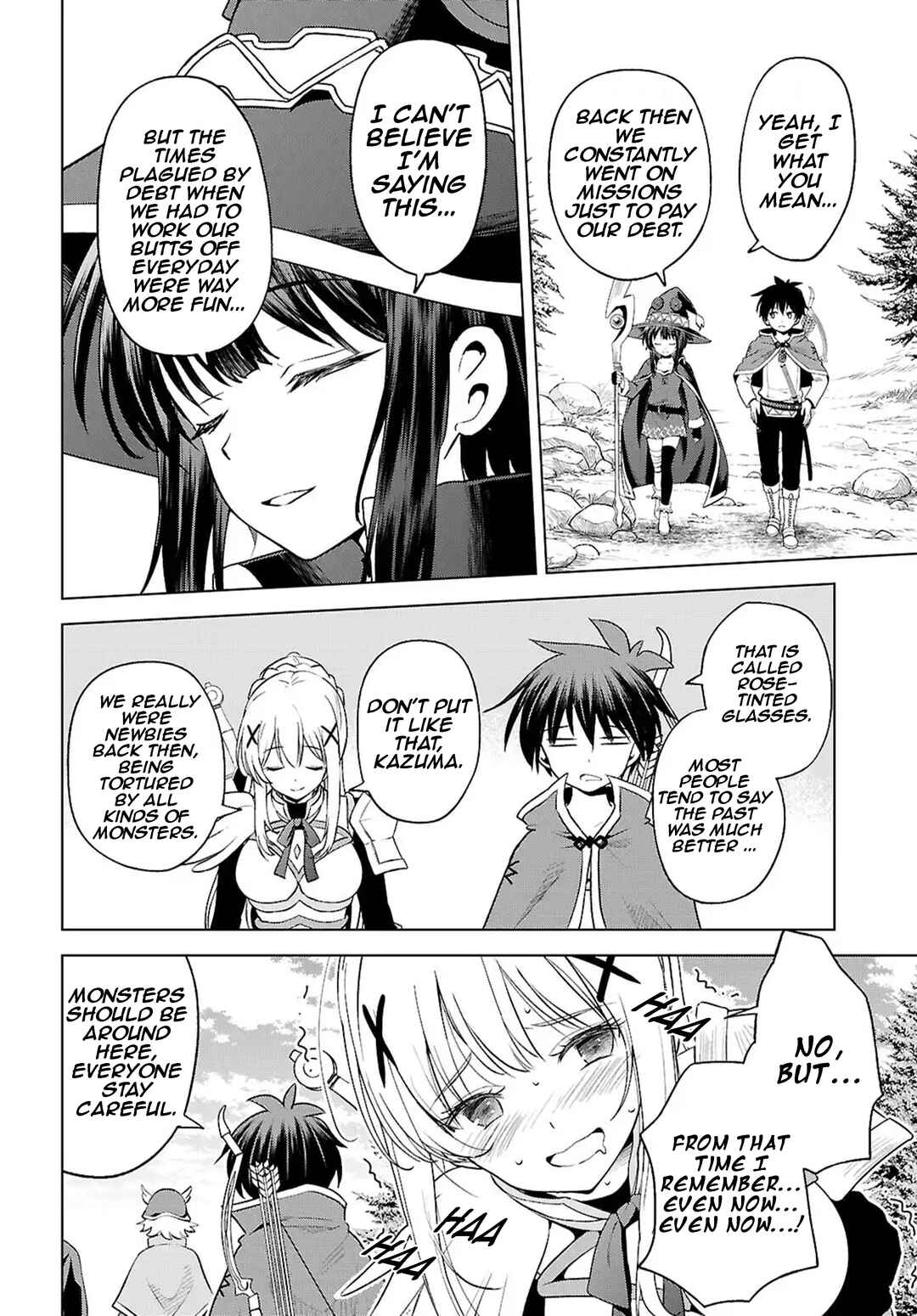 Page 7 Chapter 130 Kono Subarashii Sekai ni Shukufuku wo!