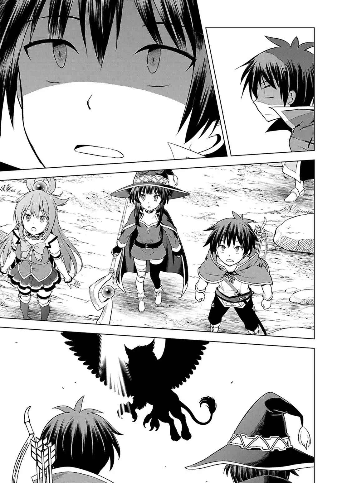 Page 8 Chapter 130 Kono Subarashii Sekai ni Shukufuku wo!