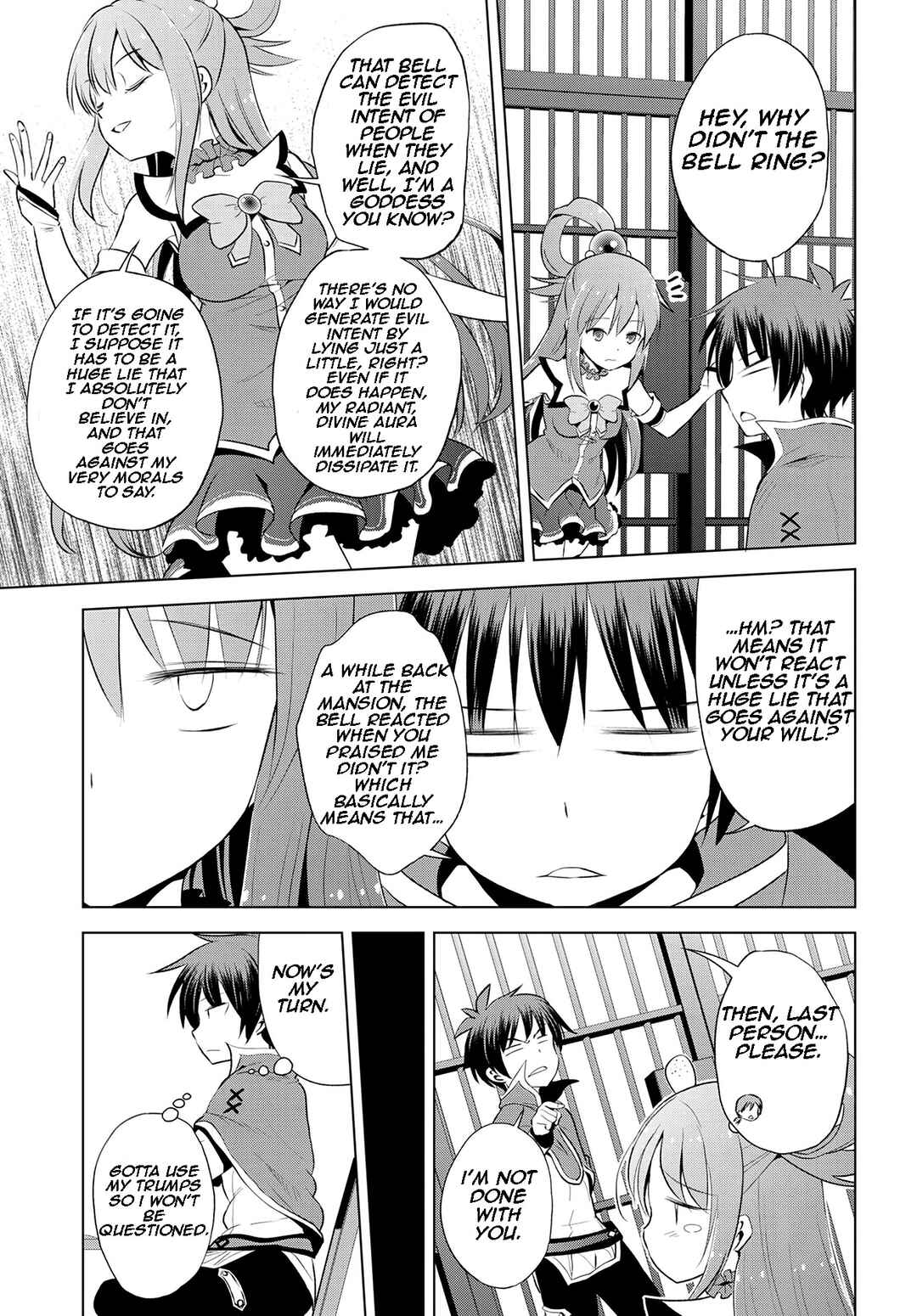 Page 12 Chapter 112 Kono Subarashii Sekai ni Shukufuku wo!