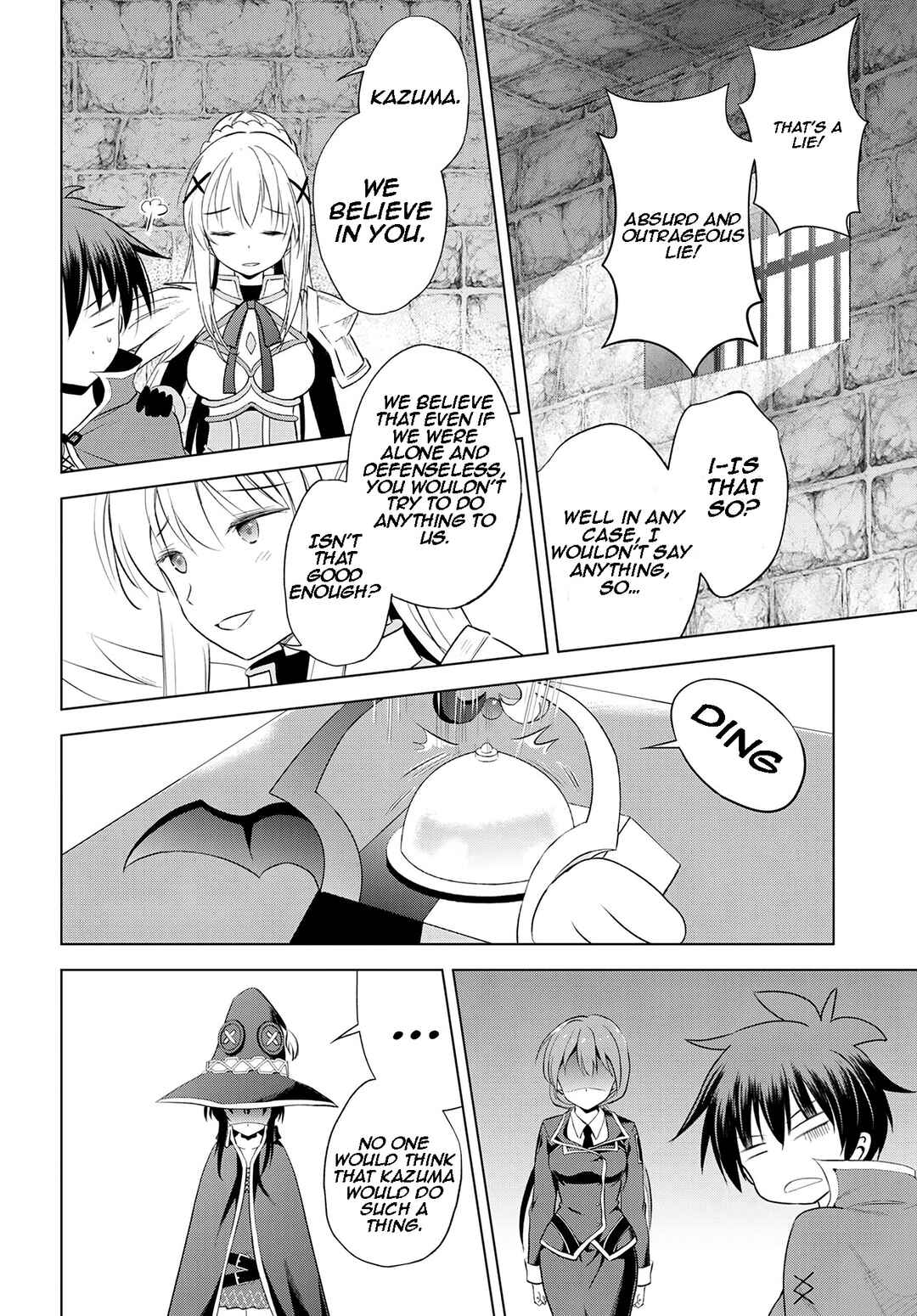 Page 15 Chapter 112 Kono Subarashii Sekai ni Shukufuku wo!