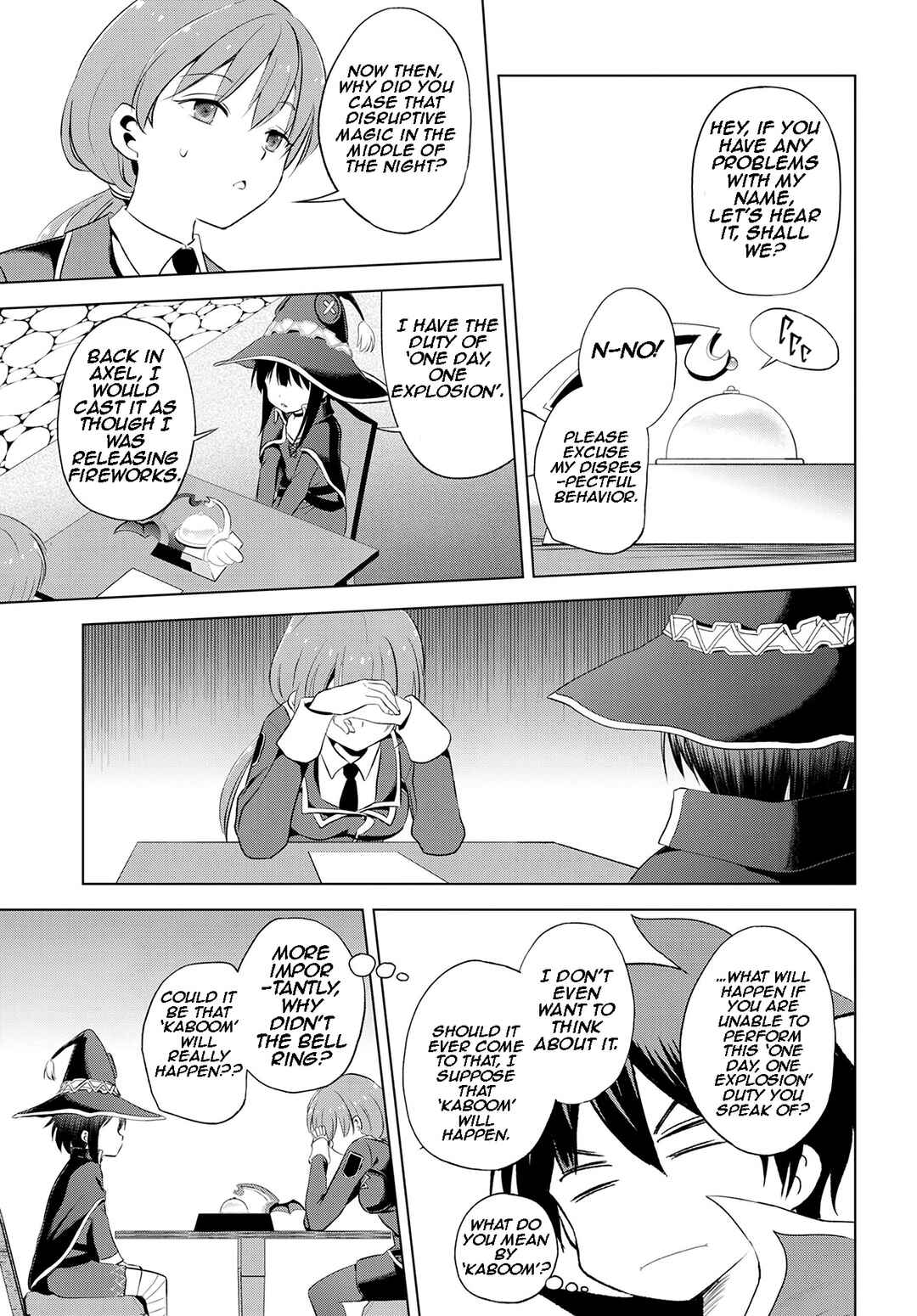 Page 4 Chapter 112 Kono Subarashii Sekai ni Shukufuku wo!