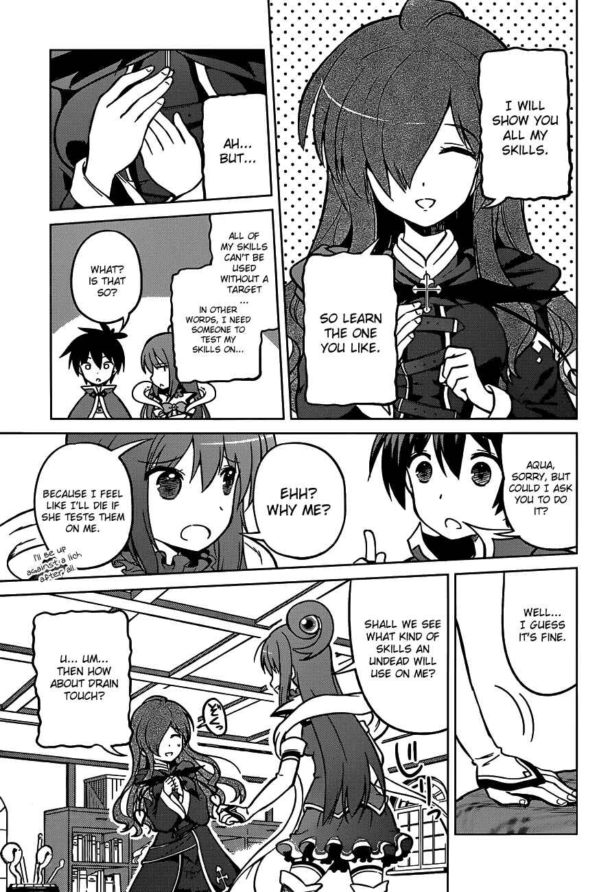 Page 13 Chapter 15 Kono Subarashii Sekai ni Shukufuku wo!
