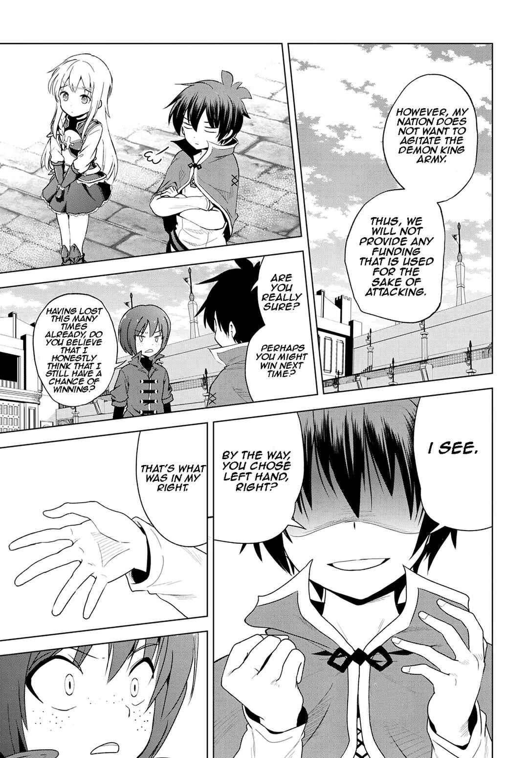 Page 14 Chapter 111 Kono Subarashii Sekai ni Shukufuku wo!
