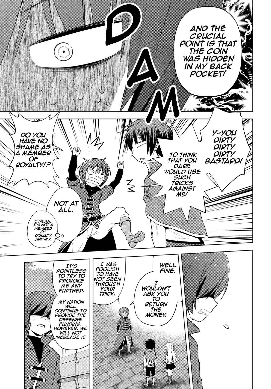 Page 16 Chapter 111 Kono Subarashii Sekai ni Shukufuku wo!