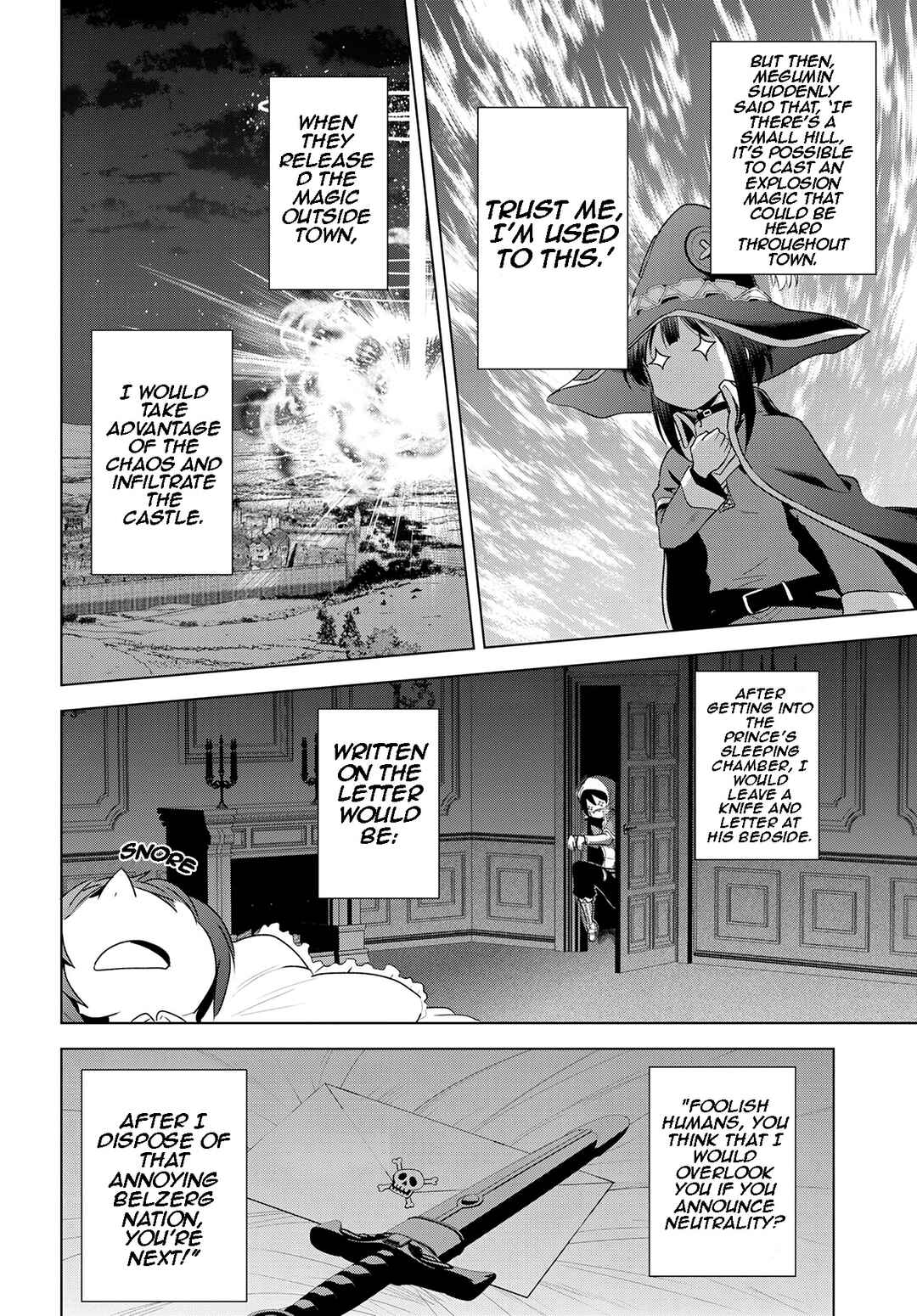 Page 21 Chapter 111 Kono Subarashii Sekai ni Shukufuku wo!