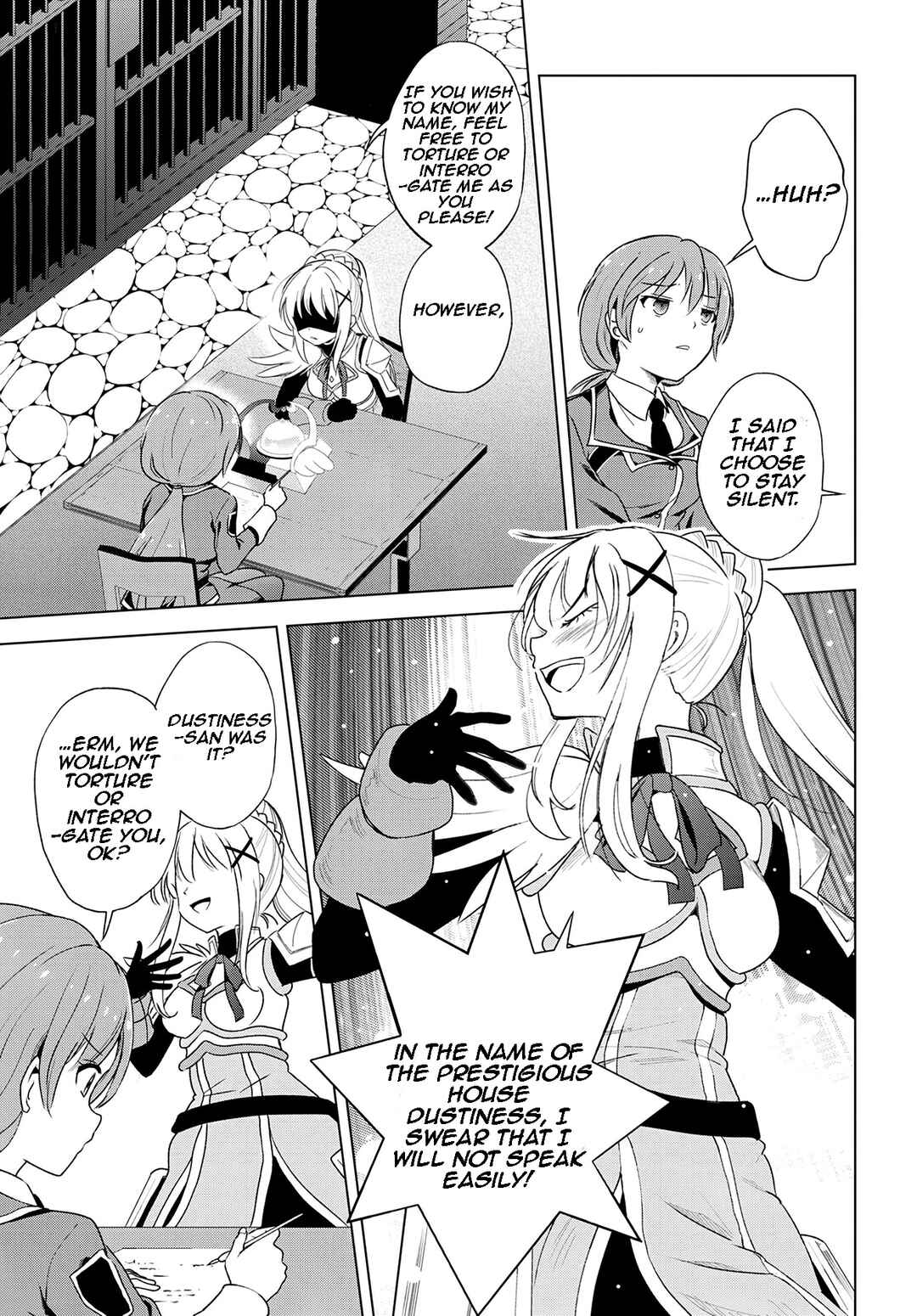 Page 26 Chapter 111 Kono Subarashii Sekai ni Shukufuku wo!