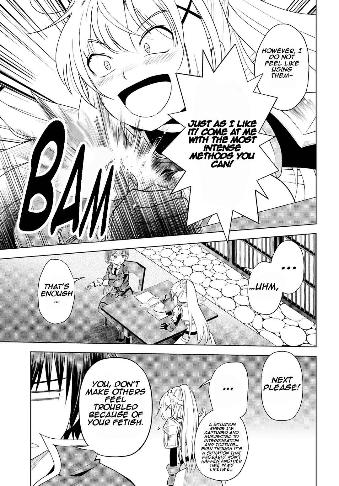 Page 28 Chapter 111 Kono Subarashii Sekai ni Shukufuku wo!