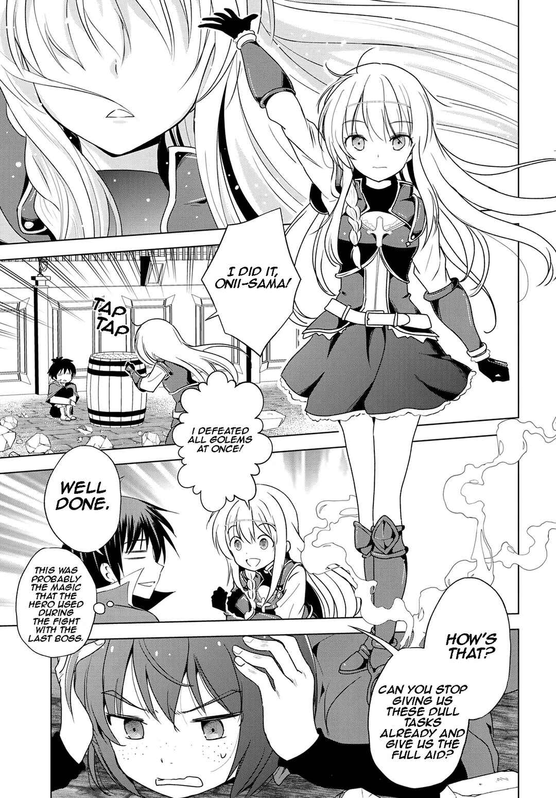 Page 8 Chapter 111 Kono Subarashii Sekai ni Shukufuku wo!