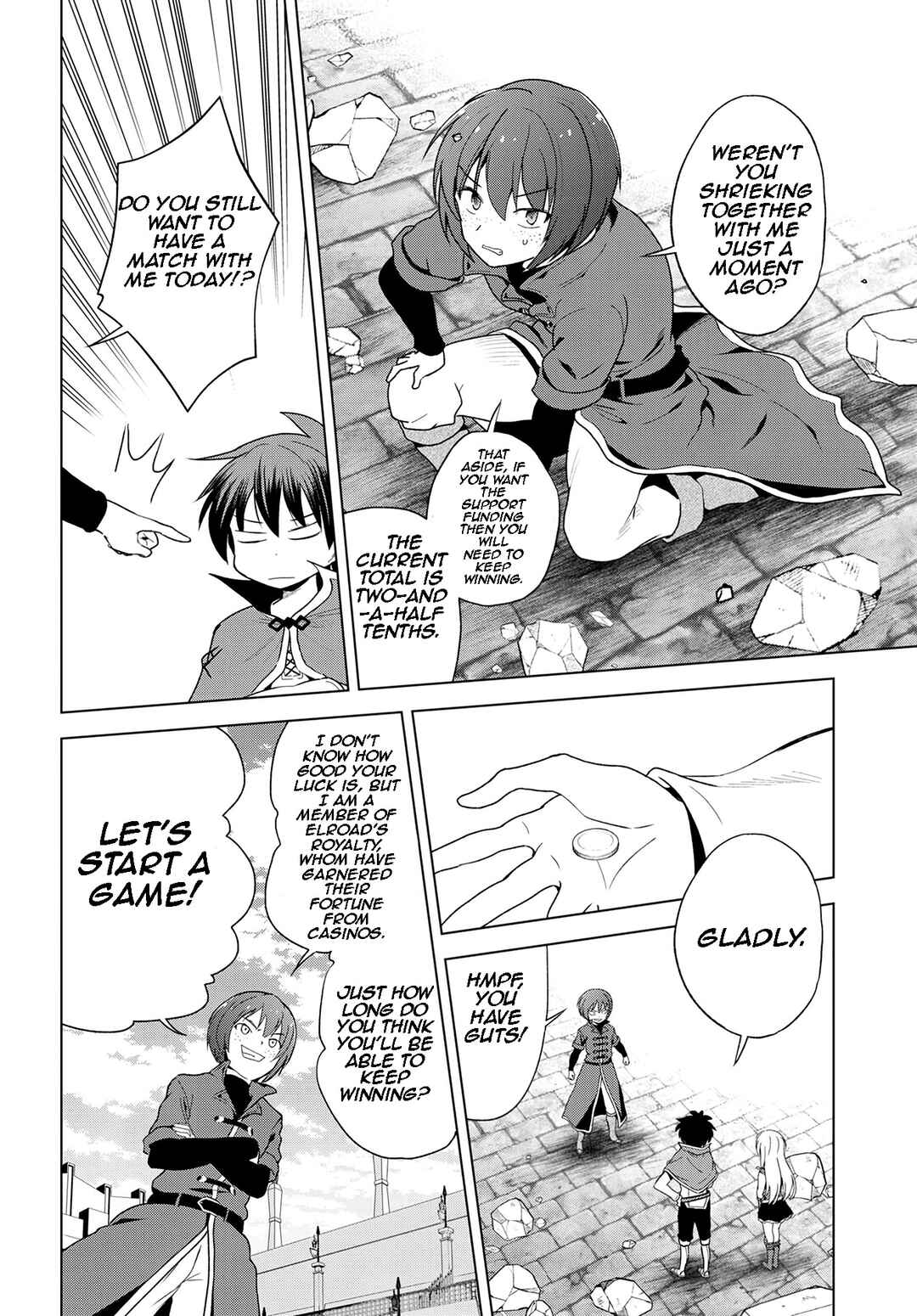 Page 9 Chapter 111 Kono Subarashii Sekai ni Shukufuku wo!