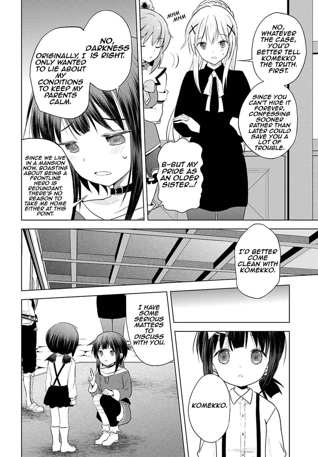 Page 13 Chapter 124 Kono Subarashii Sekai ni Shukufuku wo!