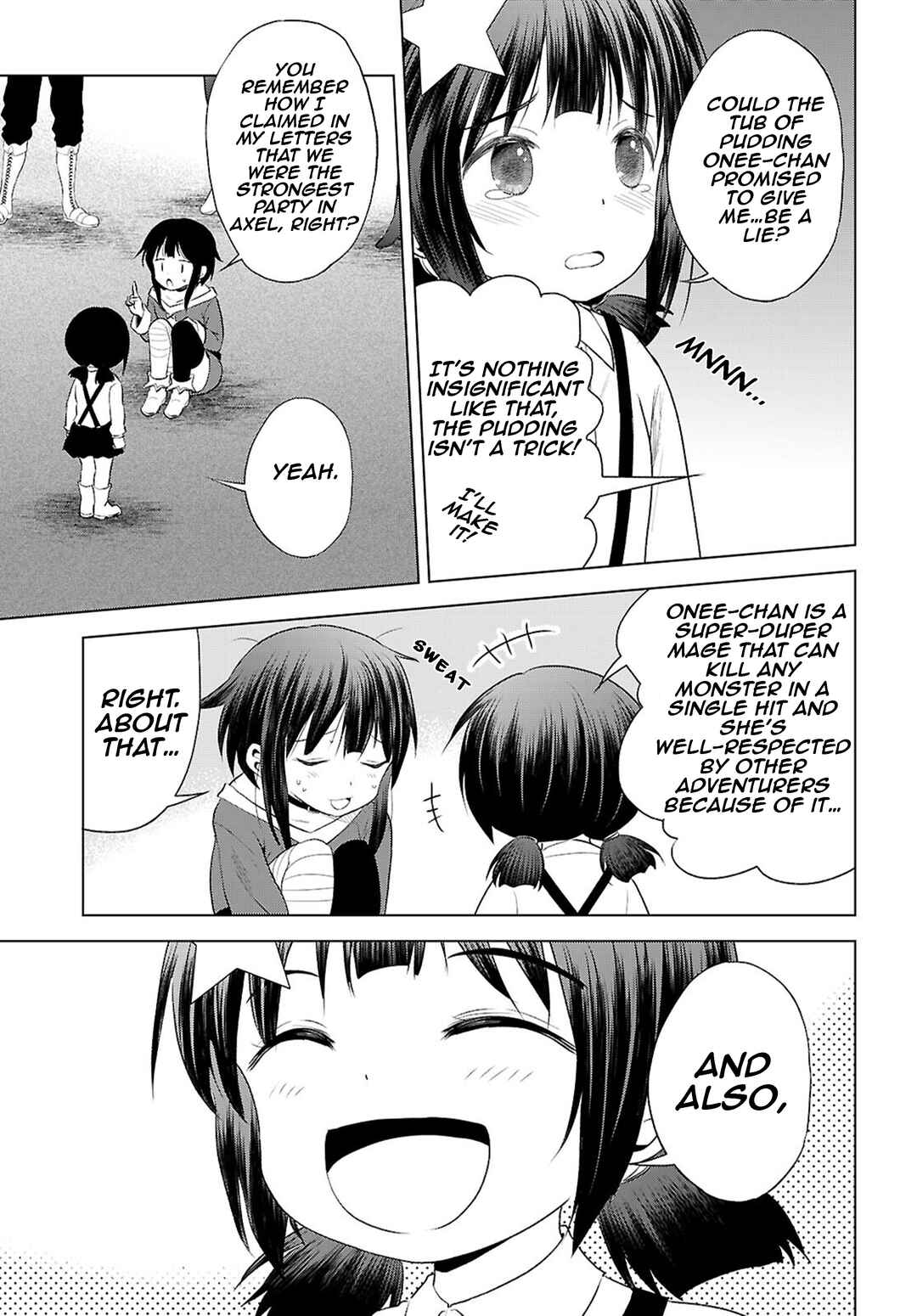 Page 14 Chapter 124 Kono Subarashii Sekai ni Shukufuku wo!