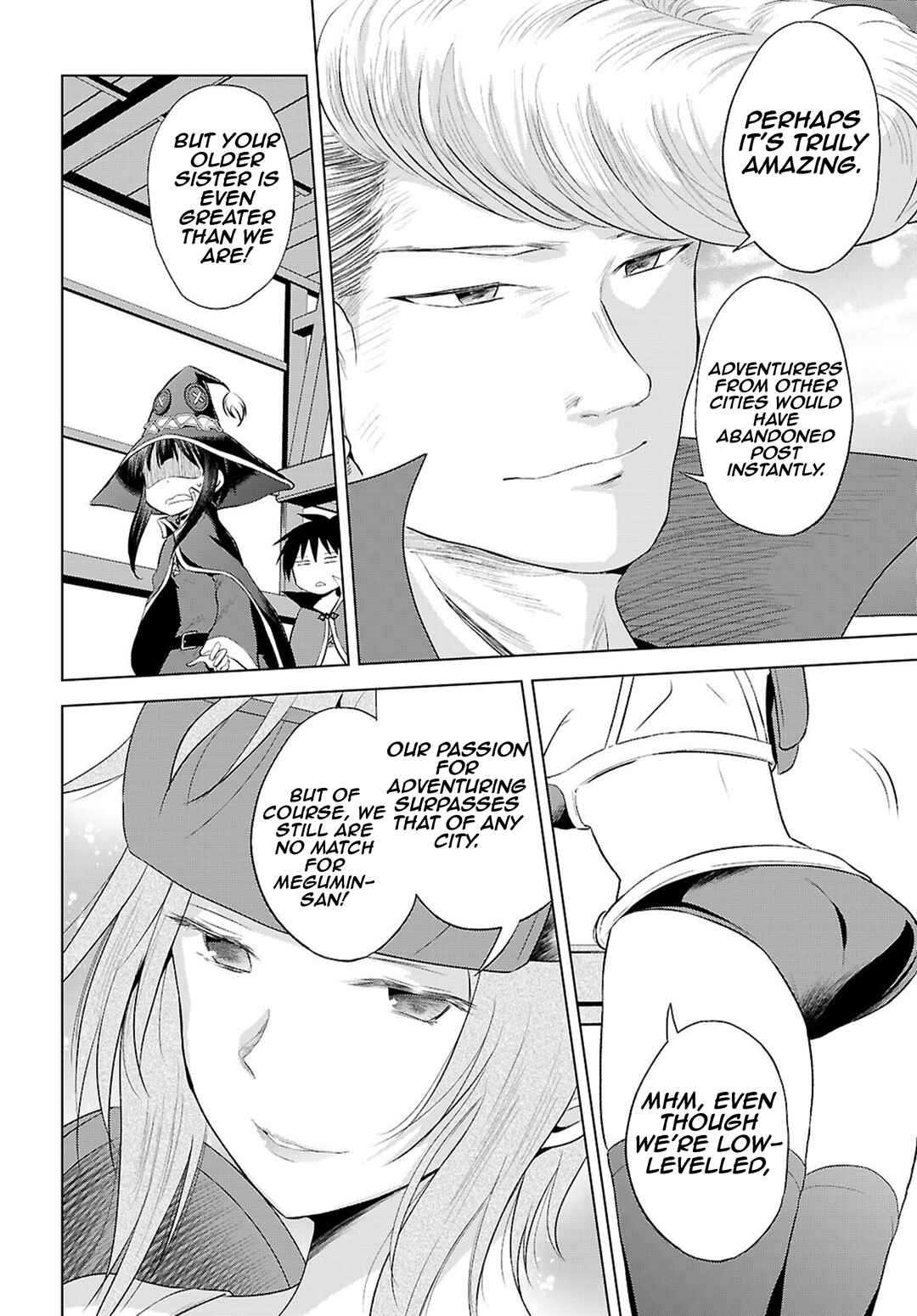 Page 25 Chapter 124 Kono Subarashii Sekai ni Shukufuku wo!