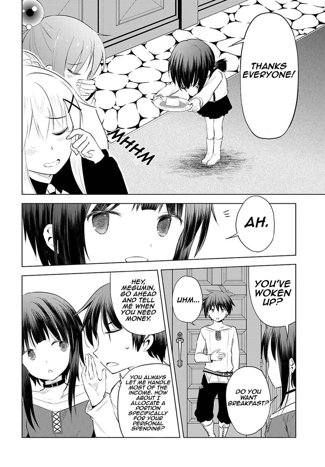 Page 7 Chapter 124 Kono Subarashii Sekai ni Shukufuku wo!