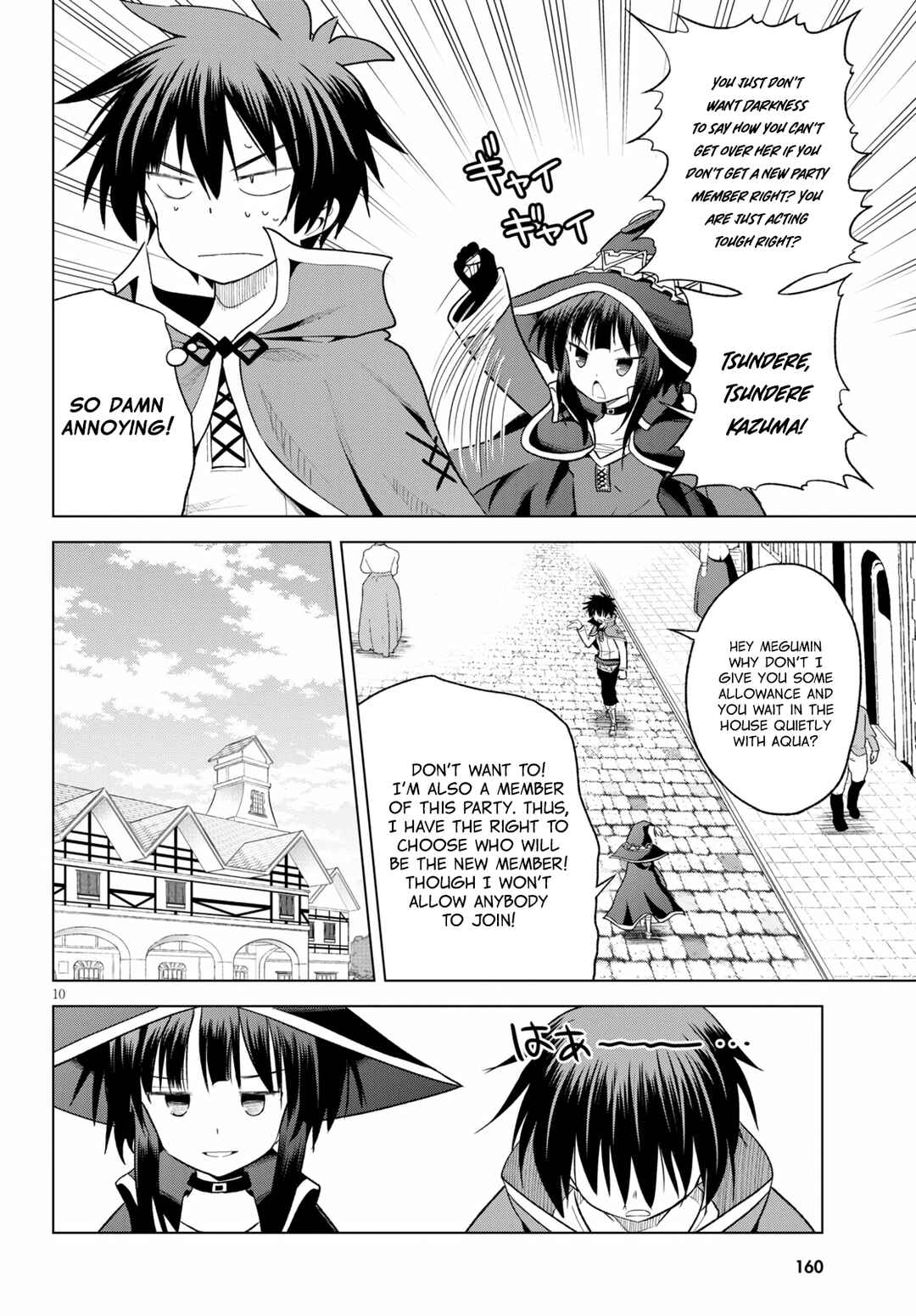 Page 10 Chapter 71 Kono Subarashii Sekai ni Shukufuku wo!
