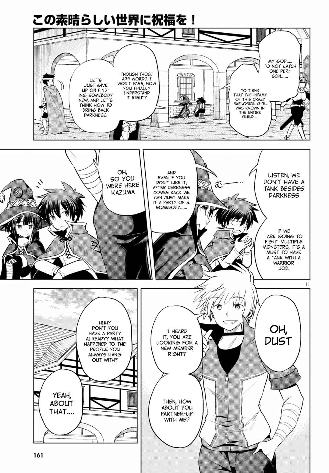 Page 11 Chapter 71 Kono Subarashii Sekai ni Shukufuku wo!