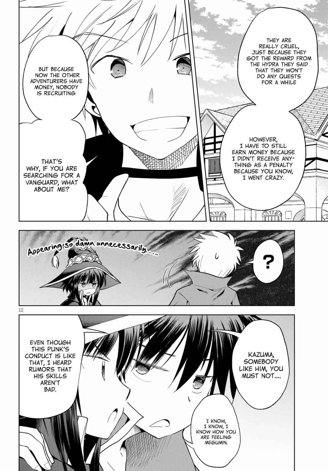 Page 12 Chapter 71 Kono Subarashii Sekai ni Shukufuku wo!
