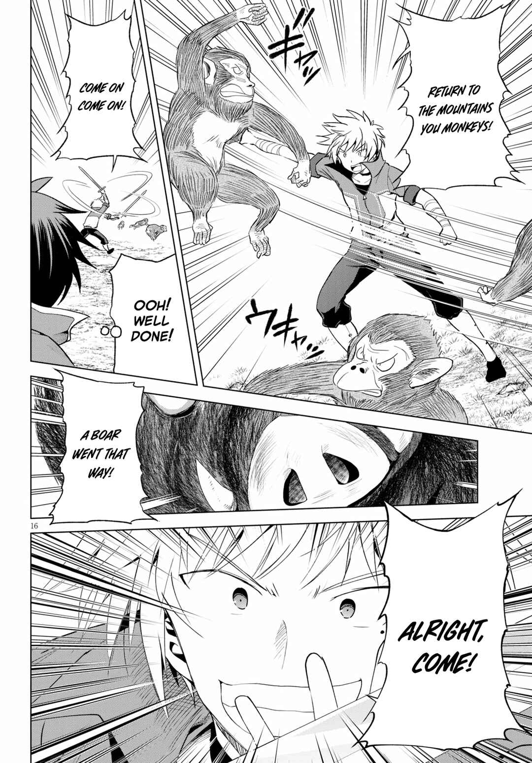 Page 16 Chapter 71 Kono Subarashii Sekai ni Shukufuku wo!
