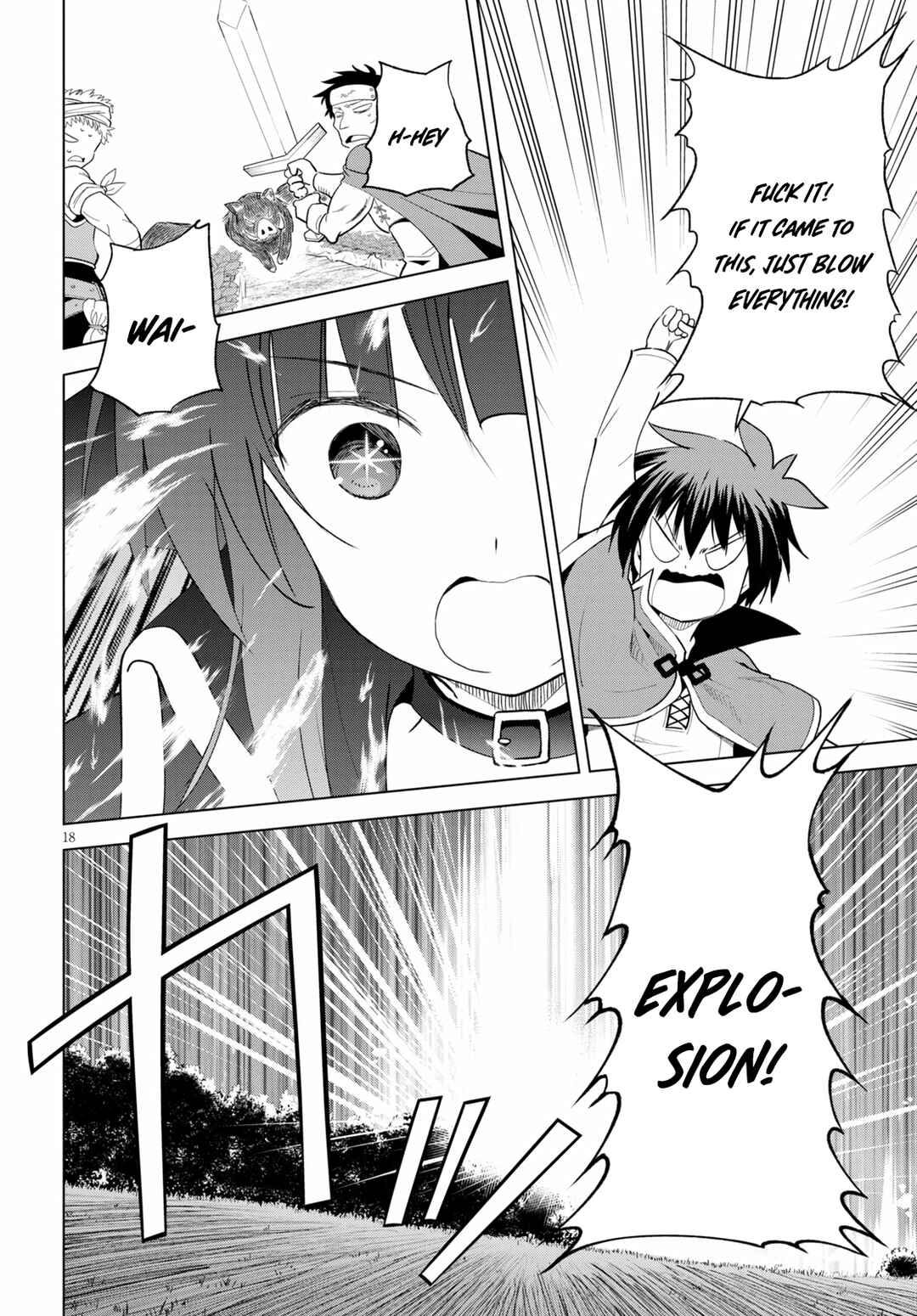Page 18 Chapter 71 Kono Subarashii Sekai ni Shukufuku wo!
