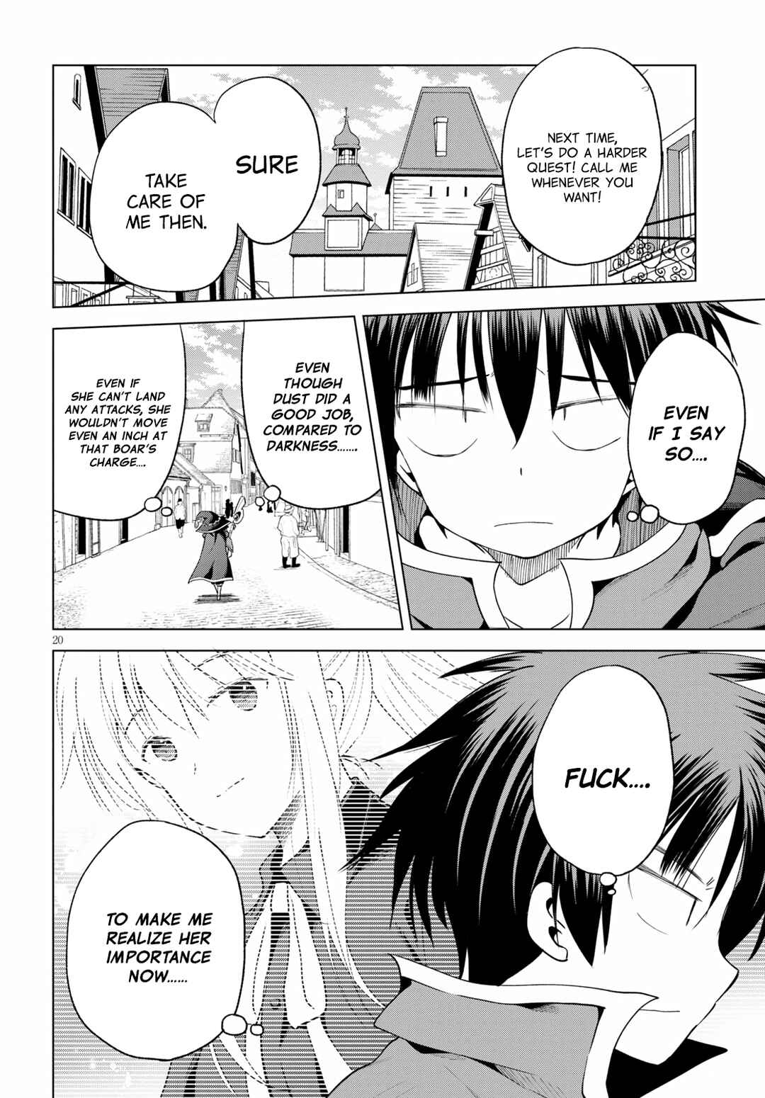 Page 20 Chapter 71 Kono Subarashii Sekai ni Shukufuku wo!