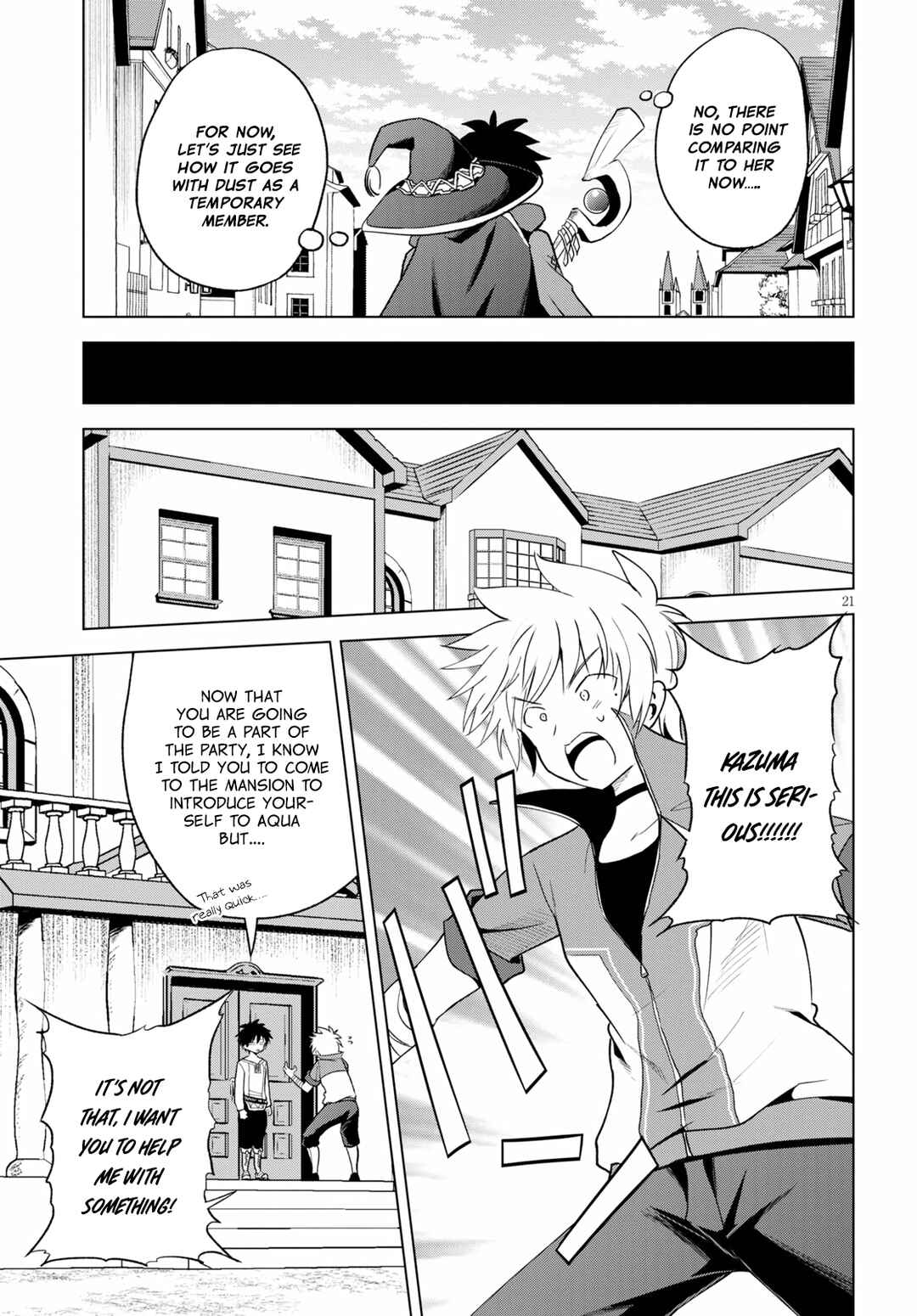 Page 21 Chapter 71 Kono Subarashii Sekai ni Shukufuku wo!