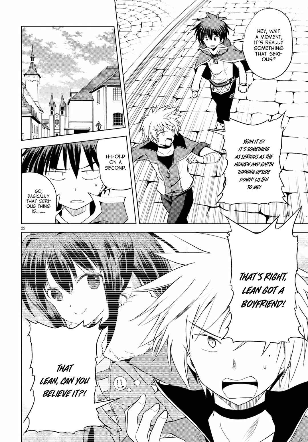 Page 22 Chapter 71 Kono Subarashii Sekai ni Shukufuku wo!