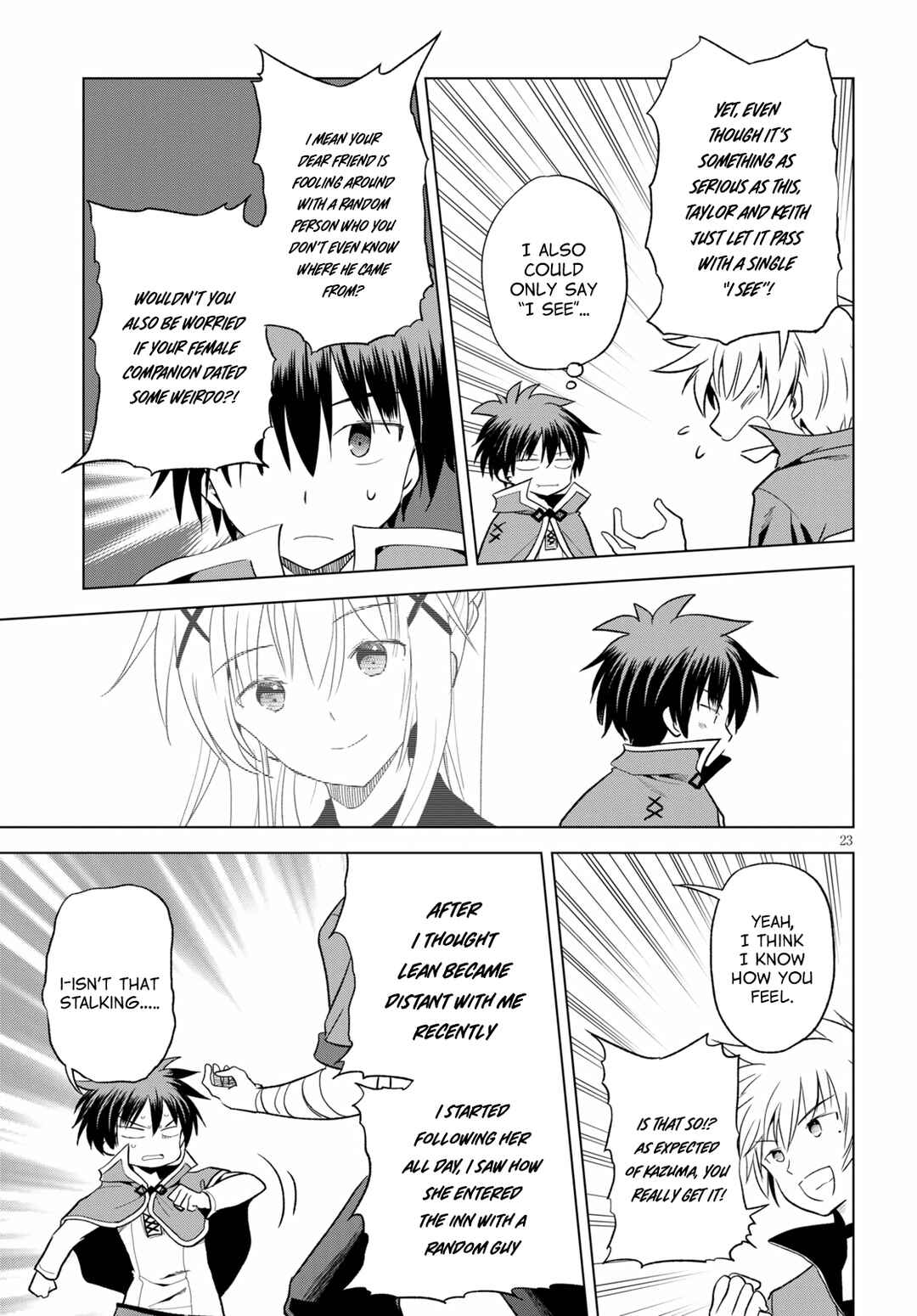 Page 23 Chapter 71 Kono Subarashii Sekai ni Shukufuku wo!