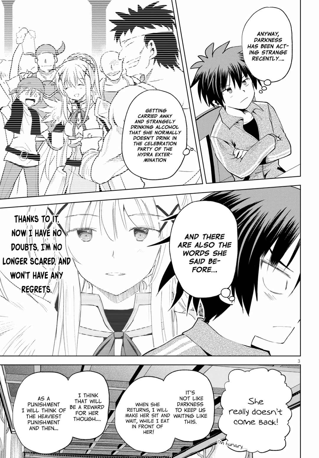 Page 3 Chapter 71 Kono Subarashii Sekai ni Shukufuku wo!