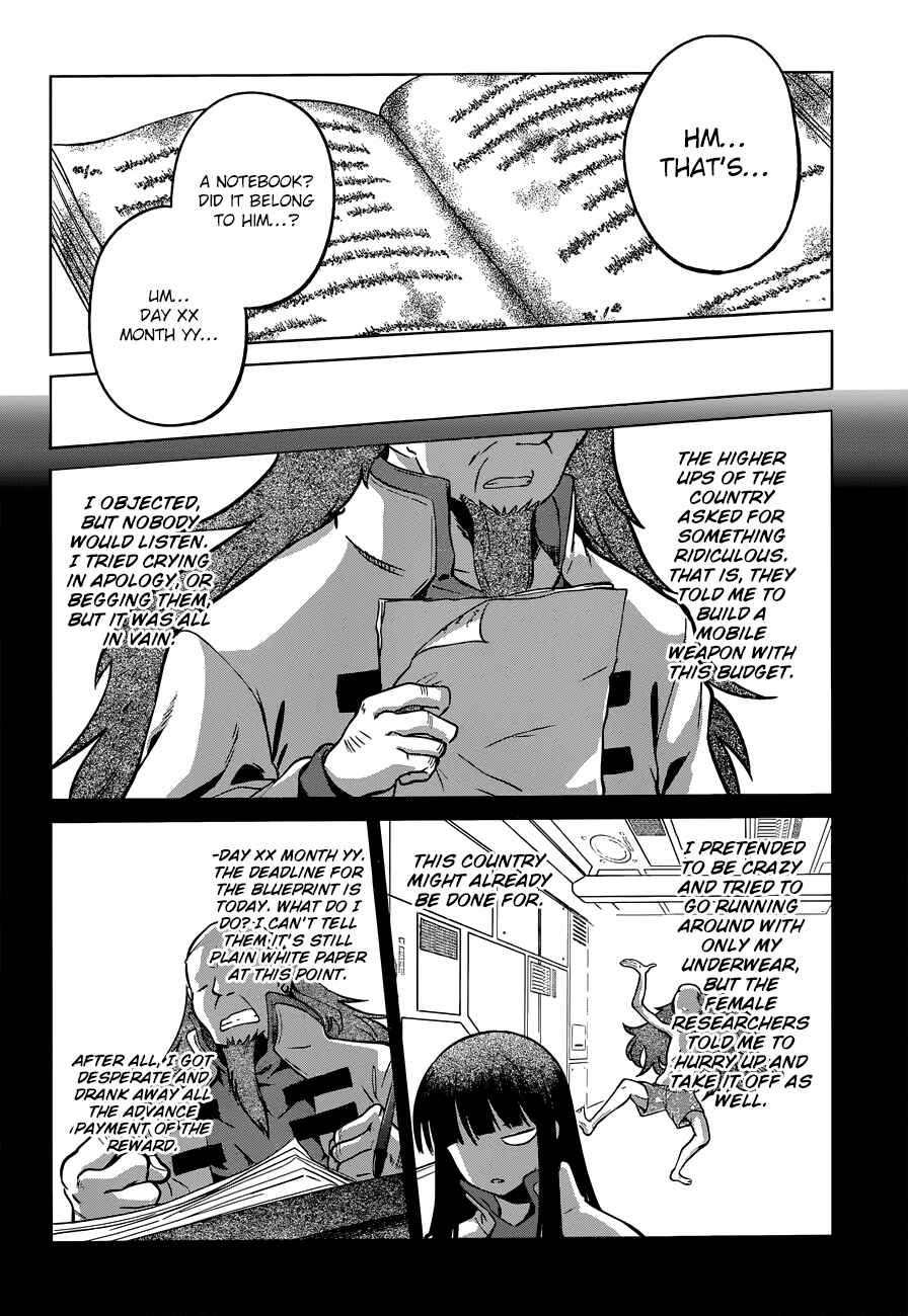 Page 8 Chapter 21 Kono Subarashii Sekai ni Shukufuku wo!