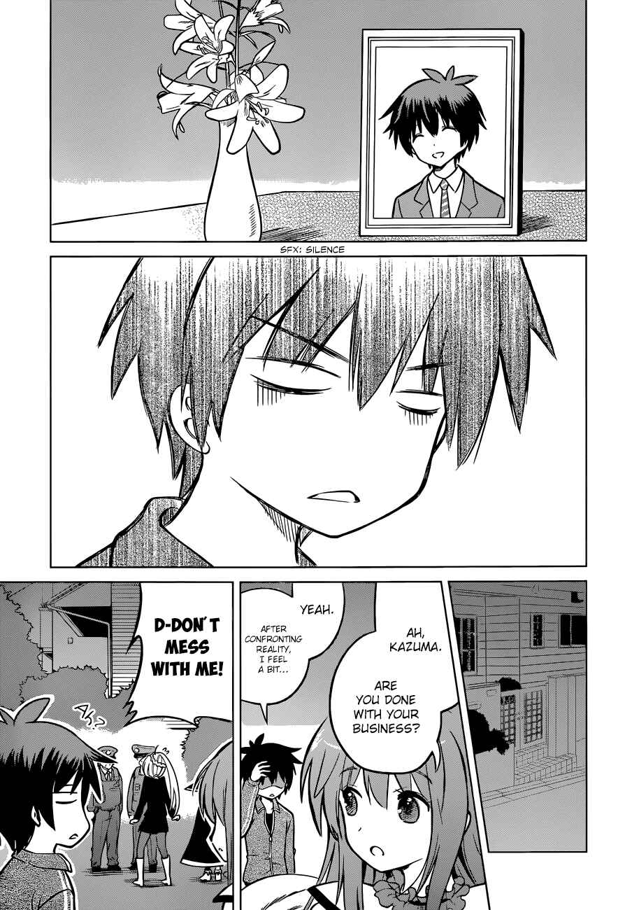 Page 22 Chapter 18 Kono Subarashii Sekai ni Shukufuku wo!