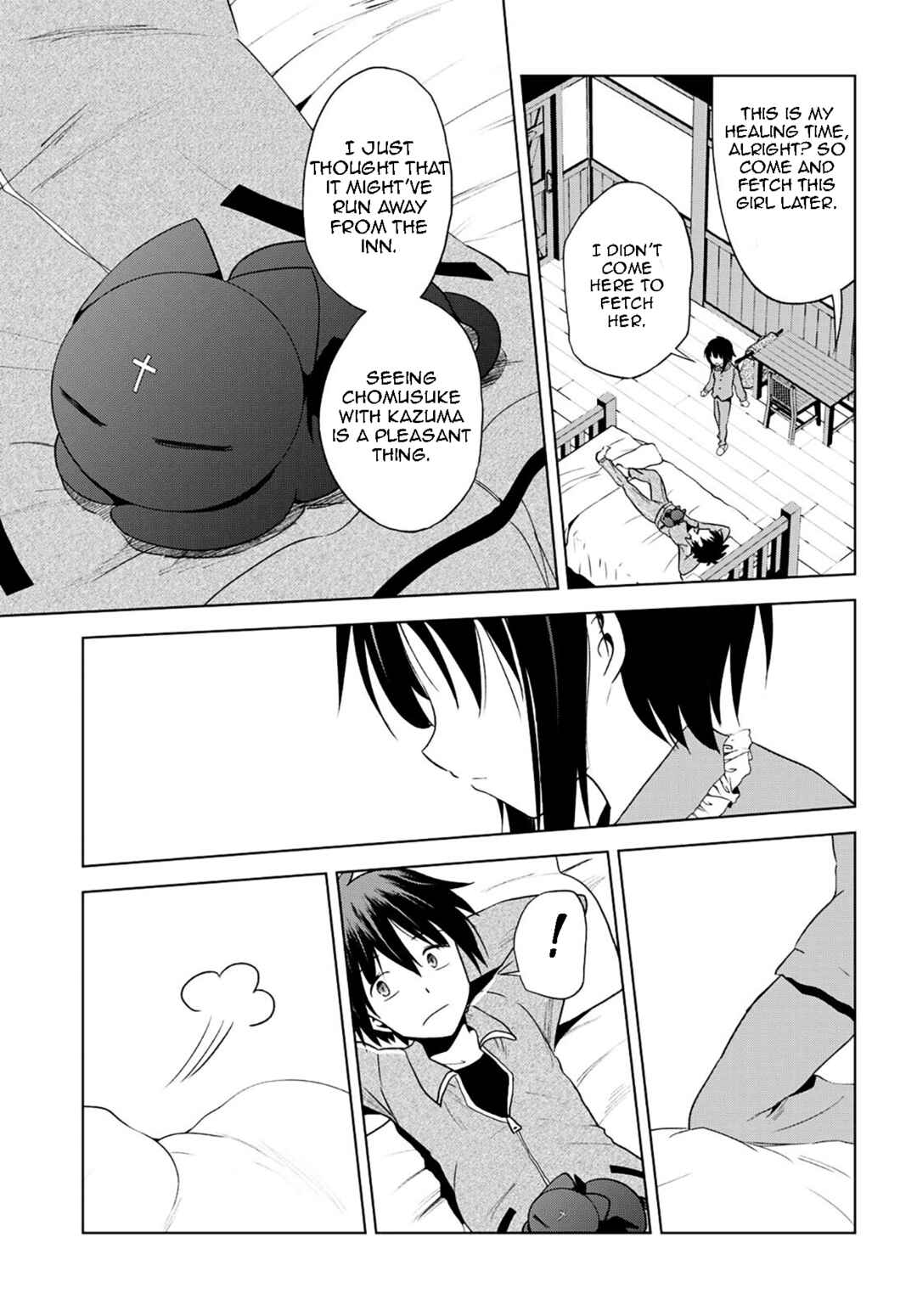 Page 22 Chapter 102 Kono Subarashii Sekai ni Shukufuku wo!