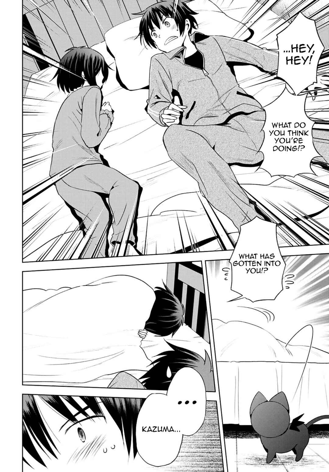 Page 23 Chapter 102 Kono Subarashii Sekai ni Shukufuku wo!