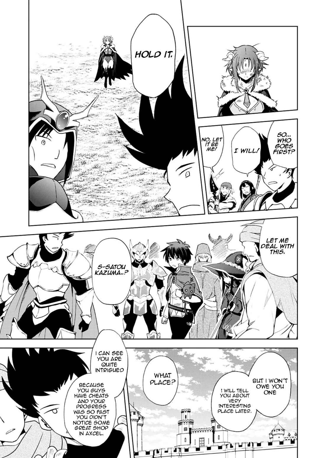 Page 3 Chapter 102 Kono Subarashii Sekai ni Shukufuku wo!