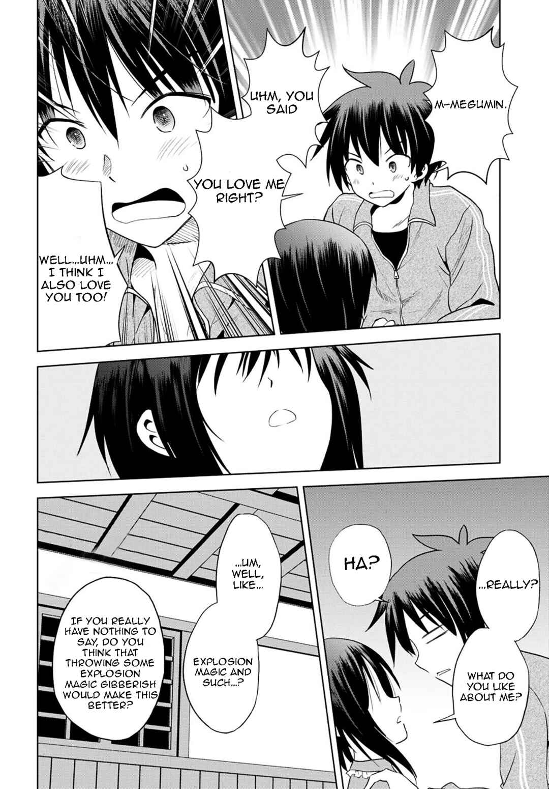 Page 33 Chapter 102 Kono Subarashii Sekai ni Shukufuku wo!