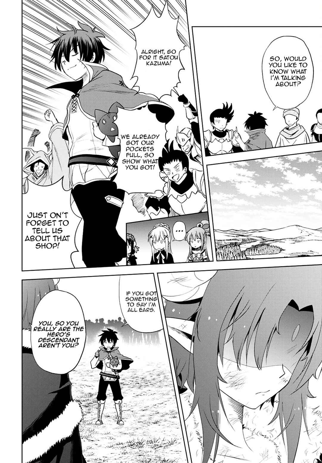 Page 4 Chapter 102 Kono Subarashii Sekai ni Shukufuku wo!