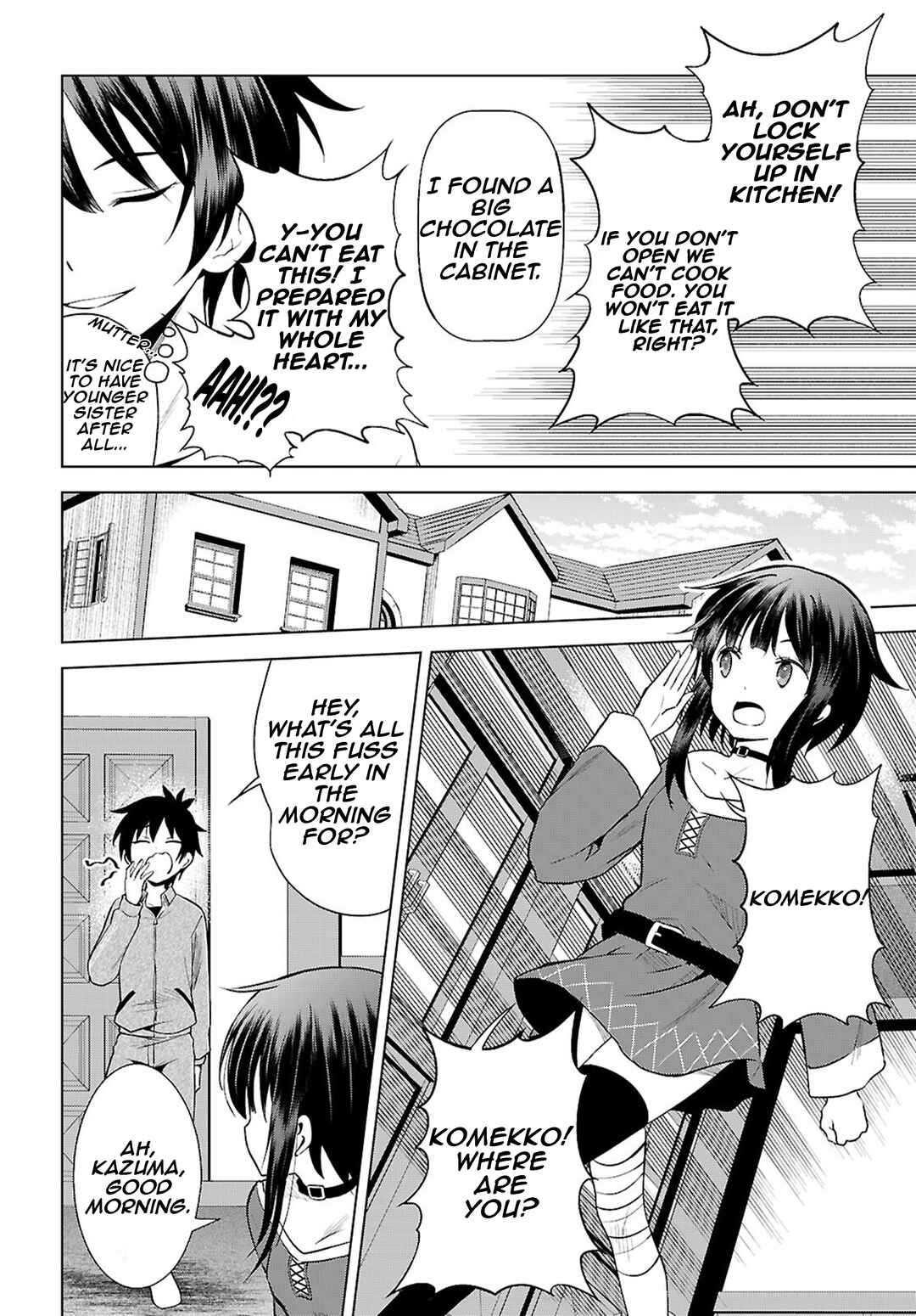 Page 11 Chapter 129 Kono Subarashii Sekai ni Shukufuku wo!