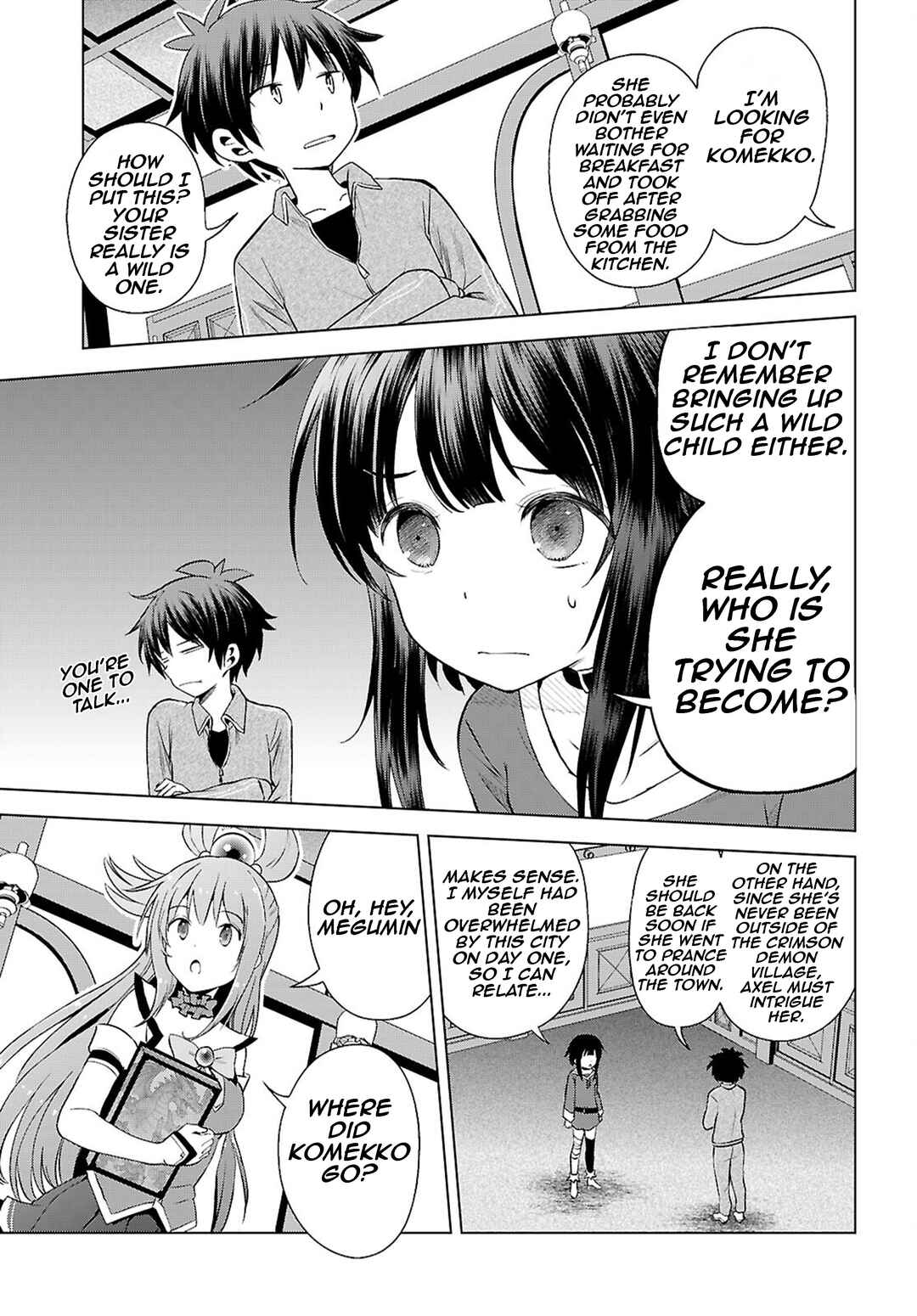 Page 12 Chapter 129 Kono Subarashii Sekai ni Shukufuku wo!